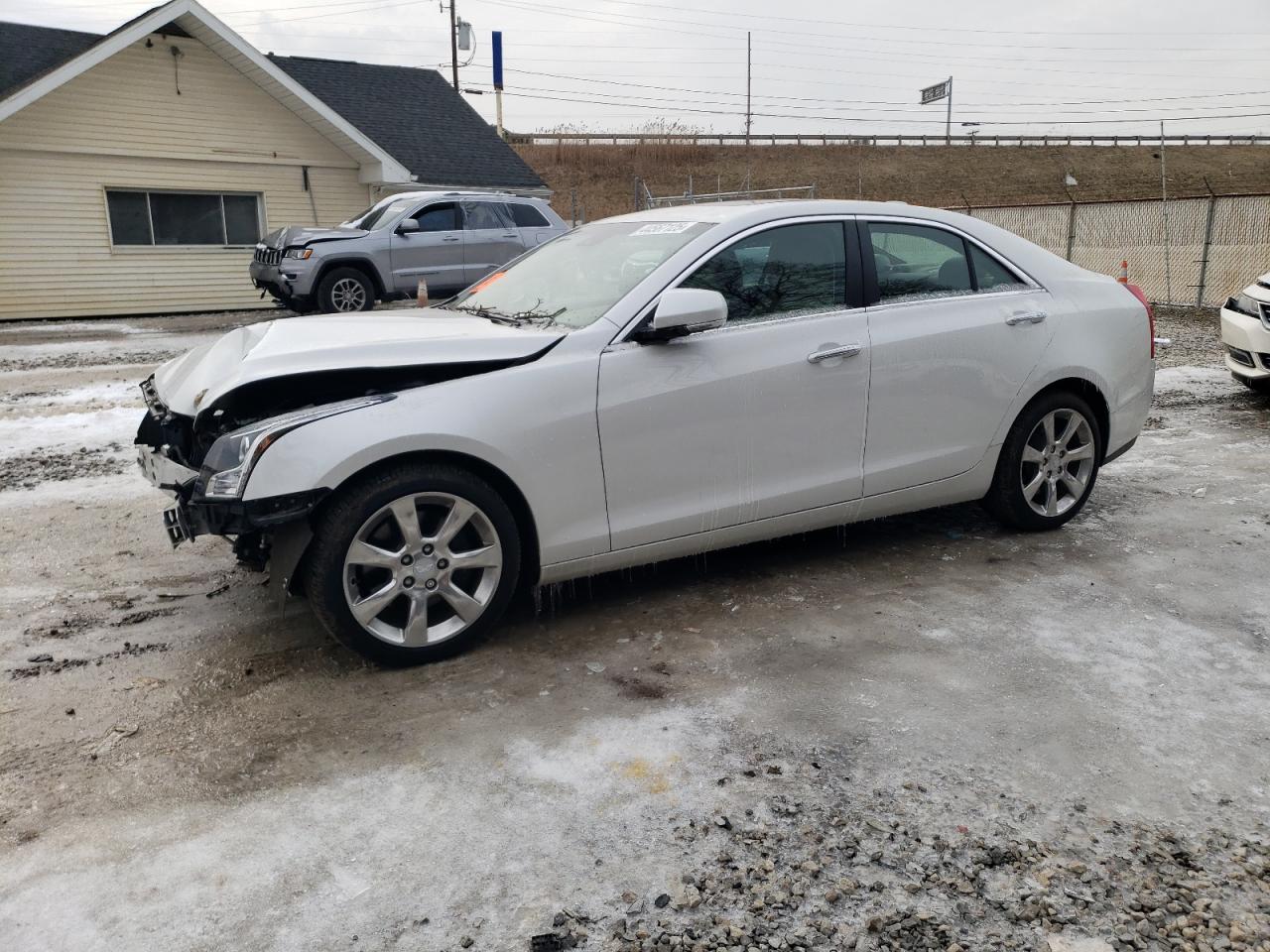 2016 Cadillac ATS VIN 1G6AH5SXXG0144513