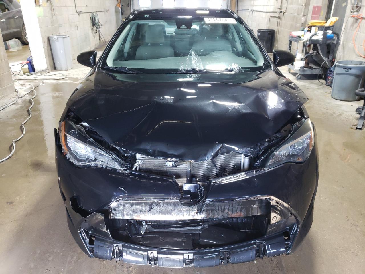 2017 Toyota Corolla VIN 2T1BURHE4HC758801 Copart auction photo, front end damage thumbnail 5