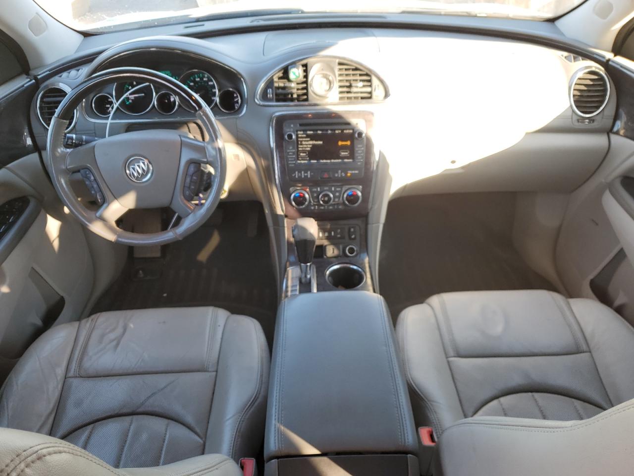 2017 Buick Enclave VIN 5GAKVCKD7HJ184565 Copart auction photo, front end damage thumbnail 8