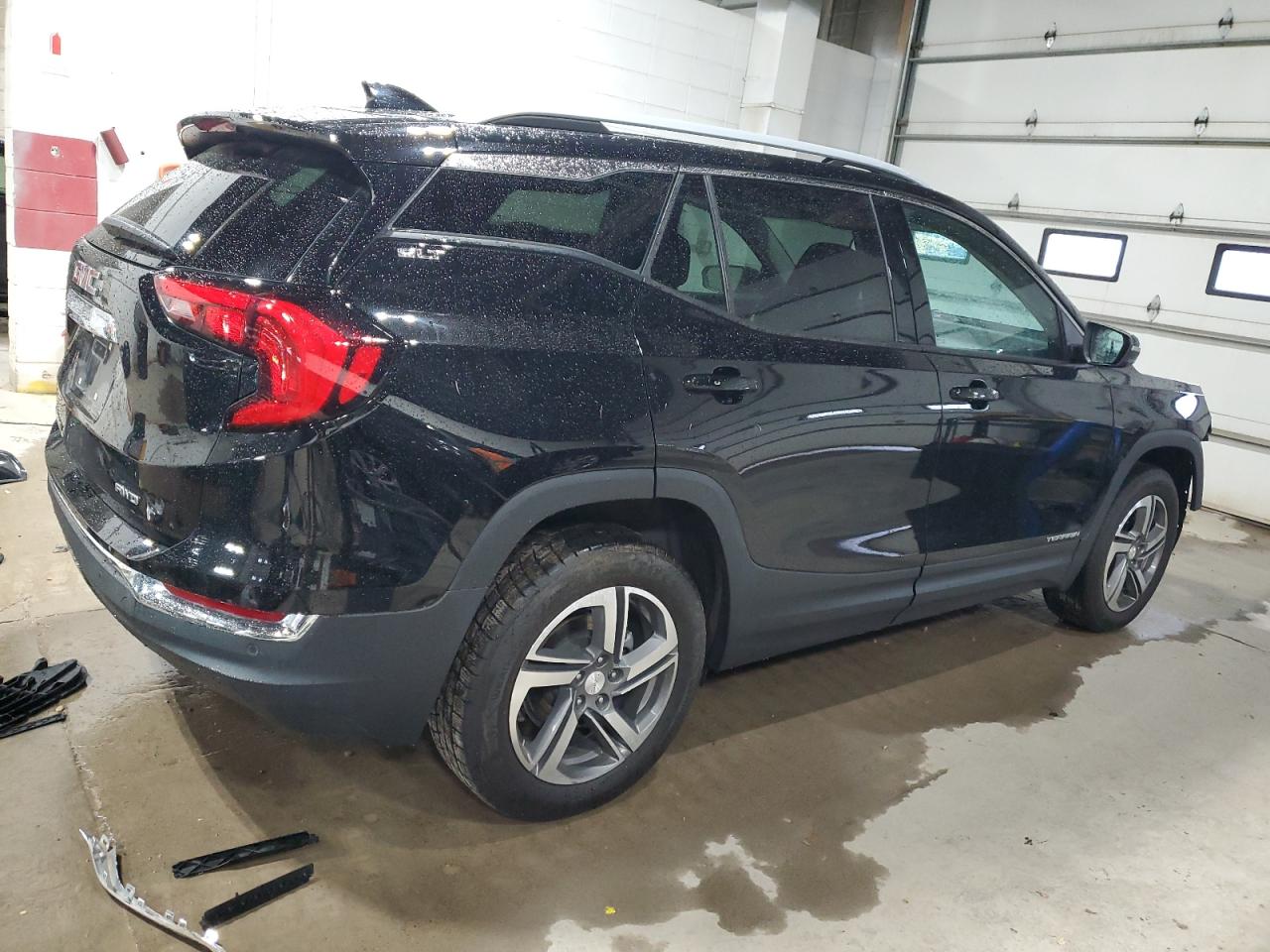 2020 GMC Terrain VIN 3GKALVEV3LL300902 Copart auction photo, front end damage thumbnail 3