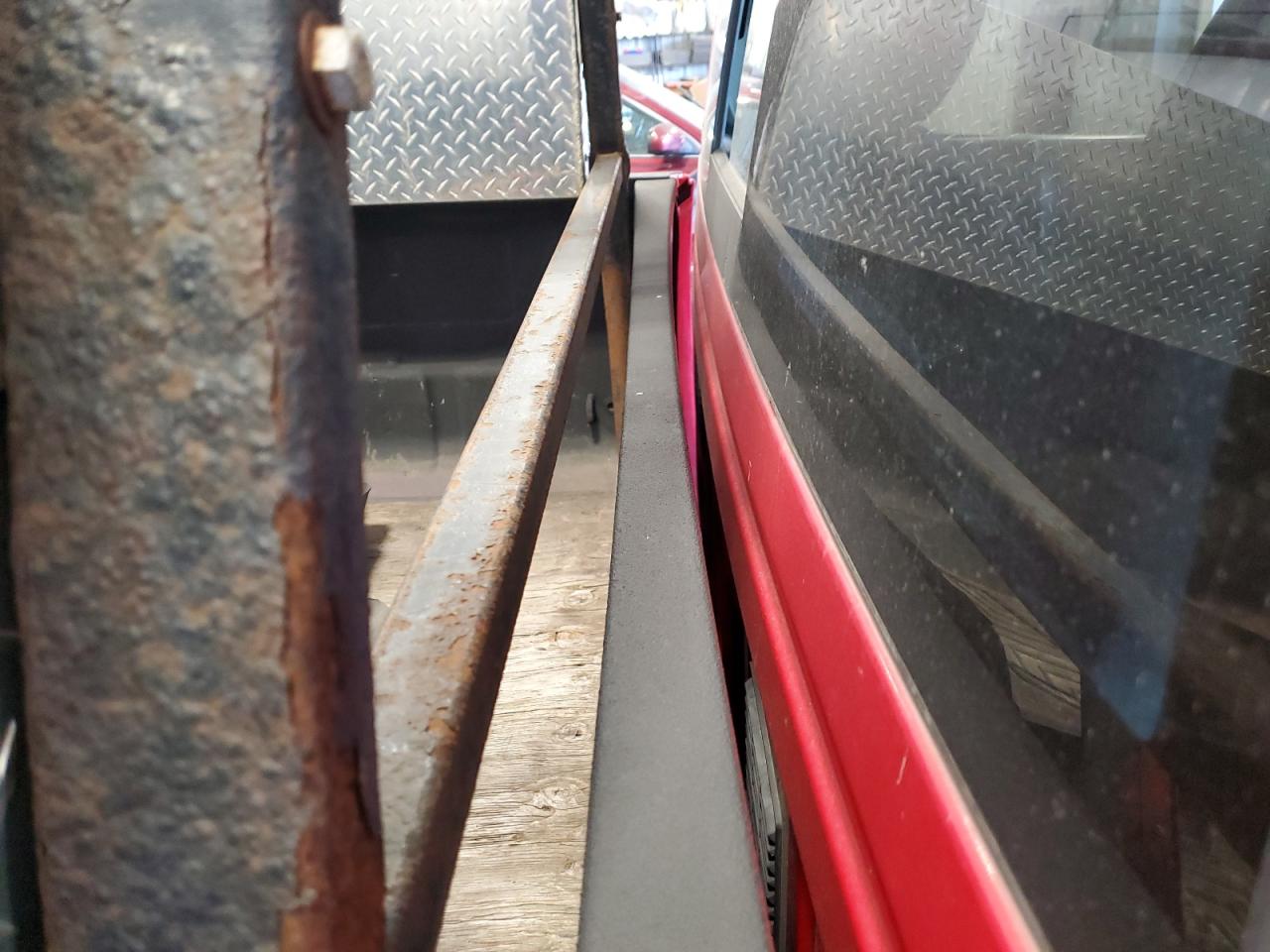 2011 Dodge RAM VIN 3D7LT2EL6BG555574 Copart auction photo, all over / side damage thumbnail 10
