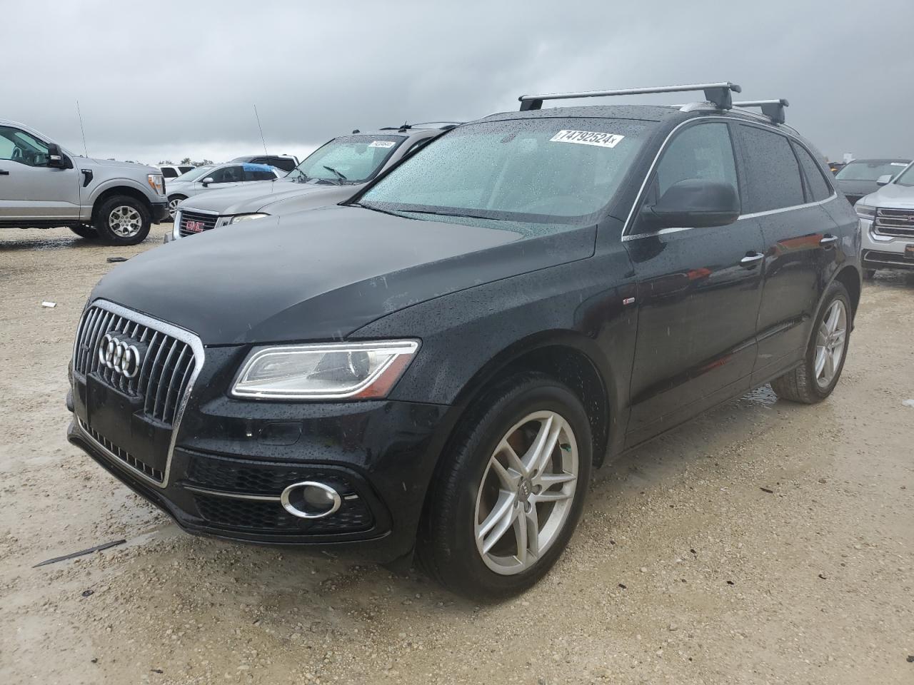 2015 Audi Q5 VIN WA1DGAFP2FA034087