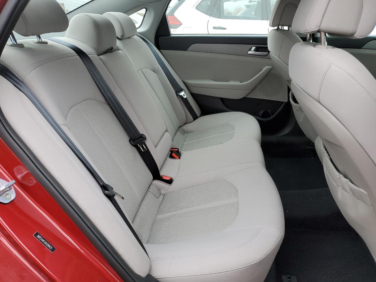 2016 Hyundai Sonata VIN 5NPE24AF2GH298431 Copart auction photo, rear end / minor dent/scratches damage thumbnail 10