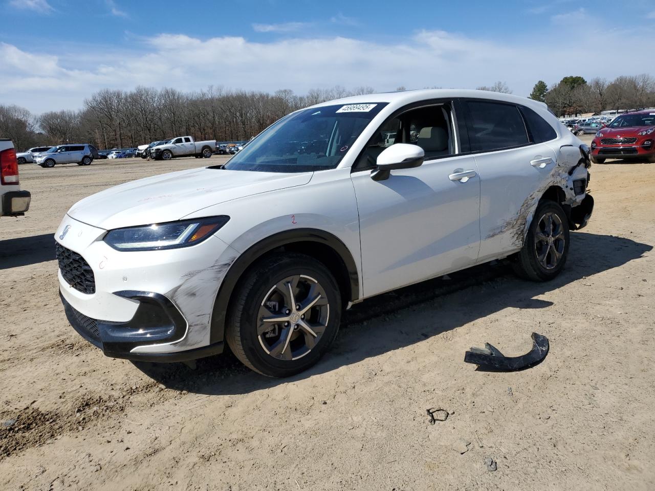 2023 Honda HR-V VIN 3CZRZ1H71PM743675