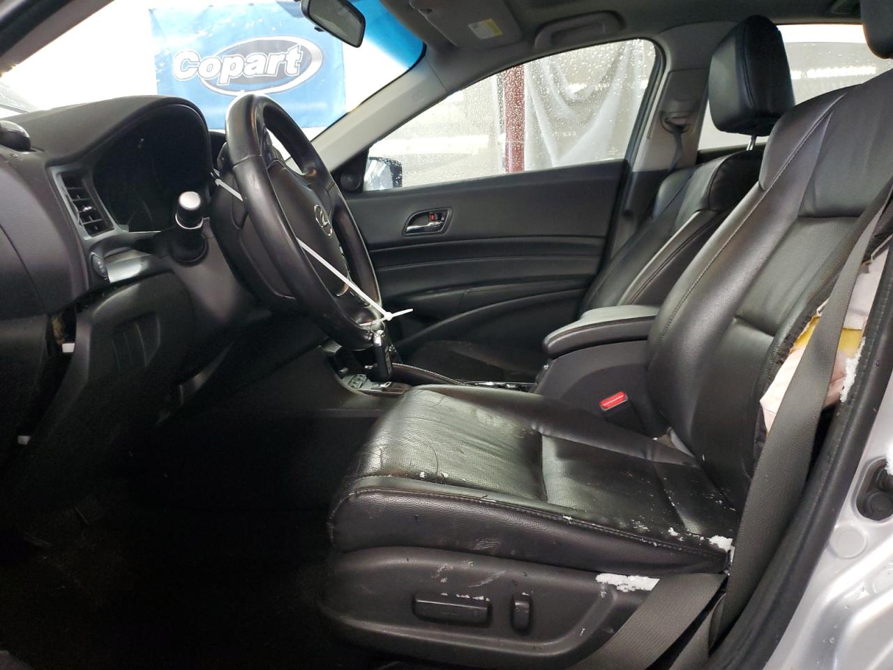 2015 Acura ILX VIN 19VDE1F35FE008422 Copart auction photo, all over damage thumbnail 7