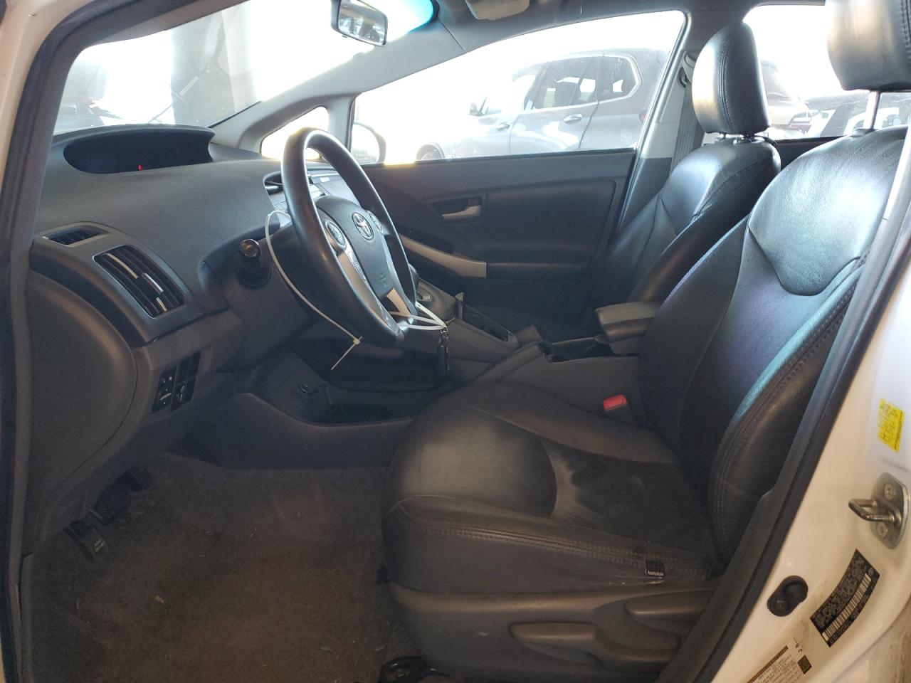 2011 Toyota Prius VIN JTDKN3DU9B0290377 Copart auction photo, front end / side damage thumbnail 7