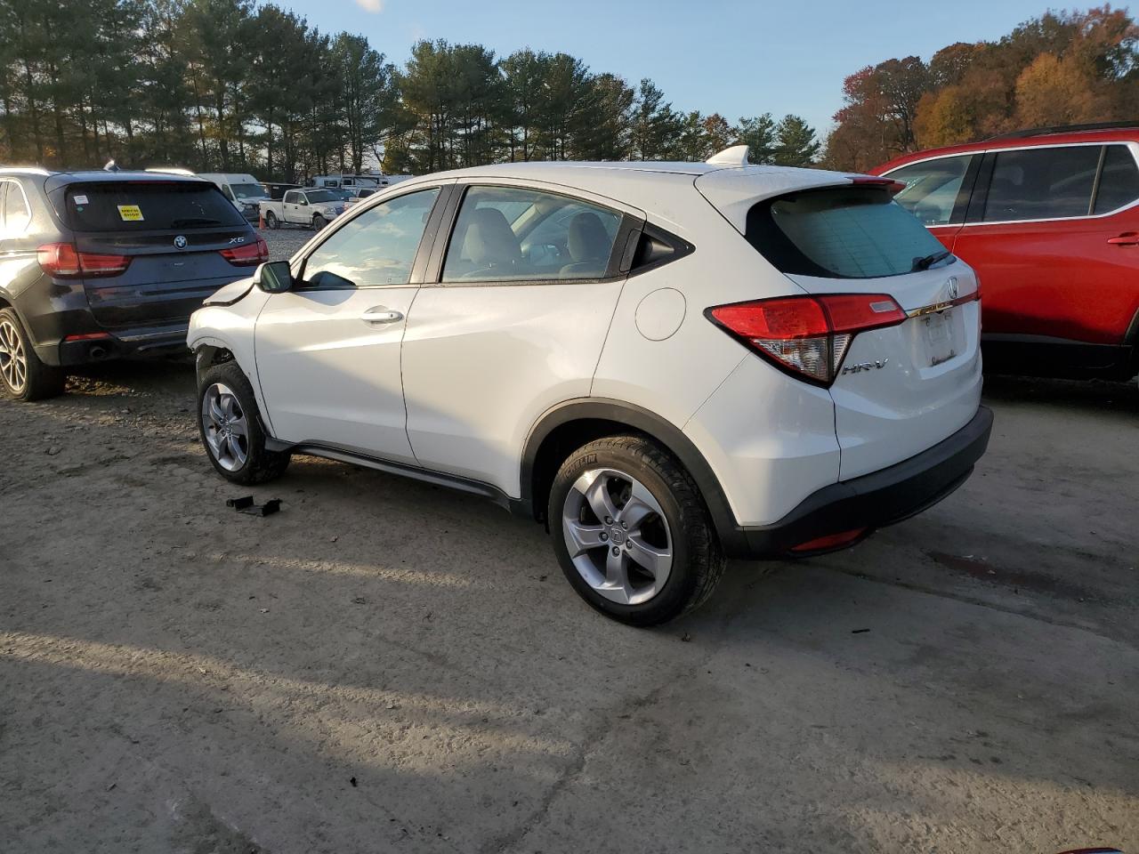 2022 Honda HR-V VIN 3CZRU6H34NM718873 Copart auction photo, front end damage thumbnail 2