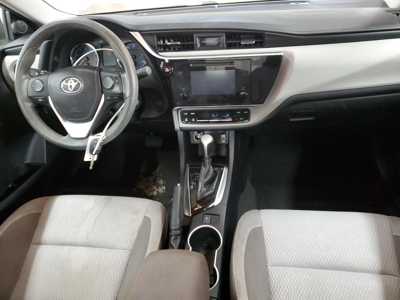 2018 Toyota Corolla VIN 2T1BURHE8JC007870 Copart auction photo, front end damage thumbnail 8