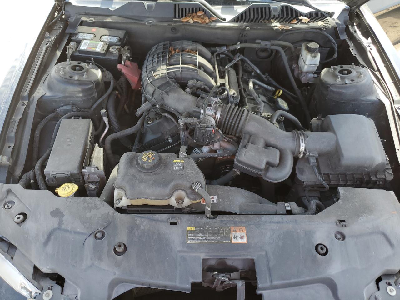 2011 Ford Mustang VIN 1ZVBP8AM5B5116642 Copart auction photo, front end damage thumbnail 13