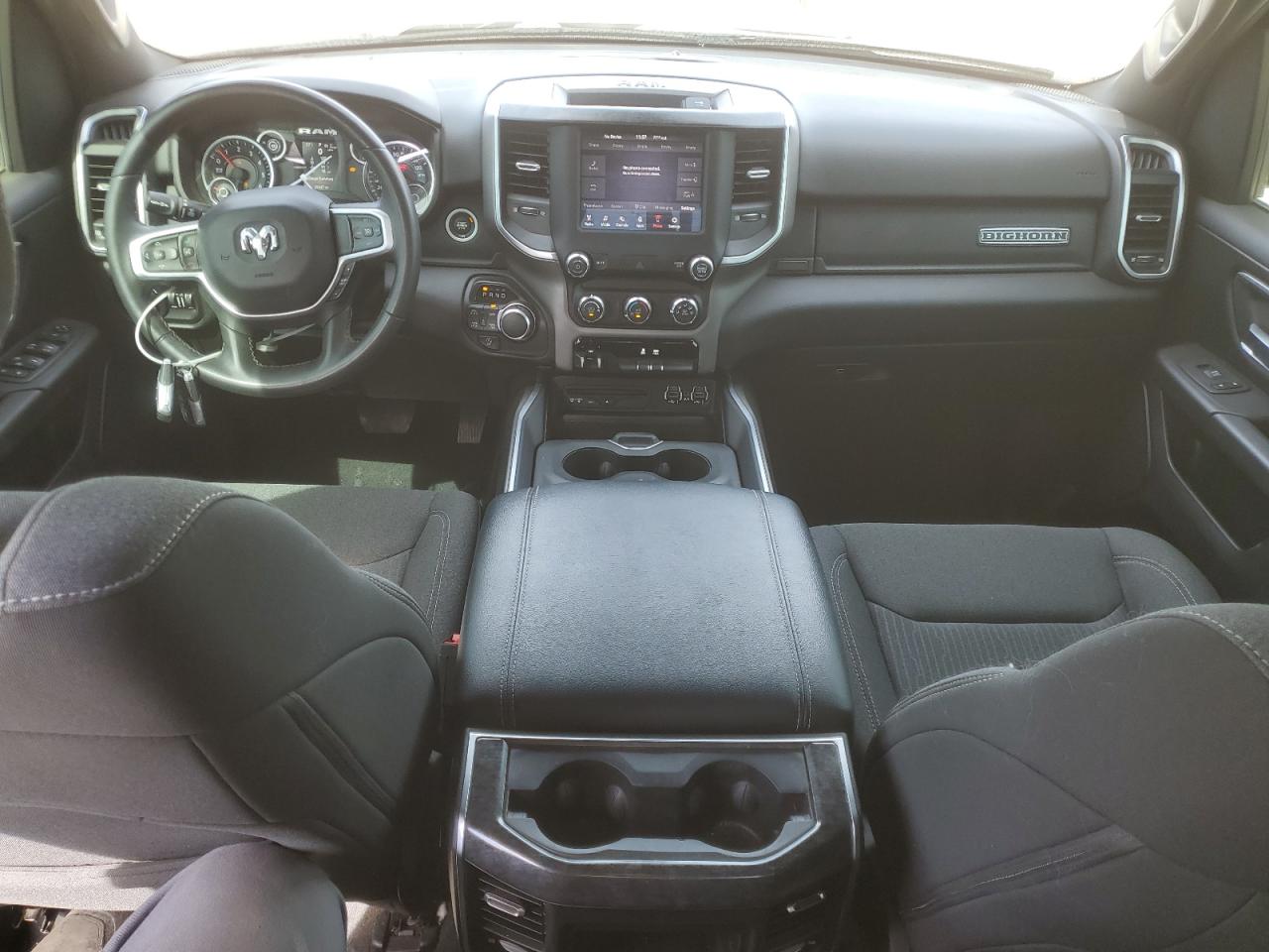2019 RAM 1500 VIN 1C6SRFBT5KN598852 Copart auction photo, side / rear end damage thumbnail 8
