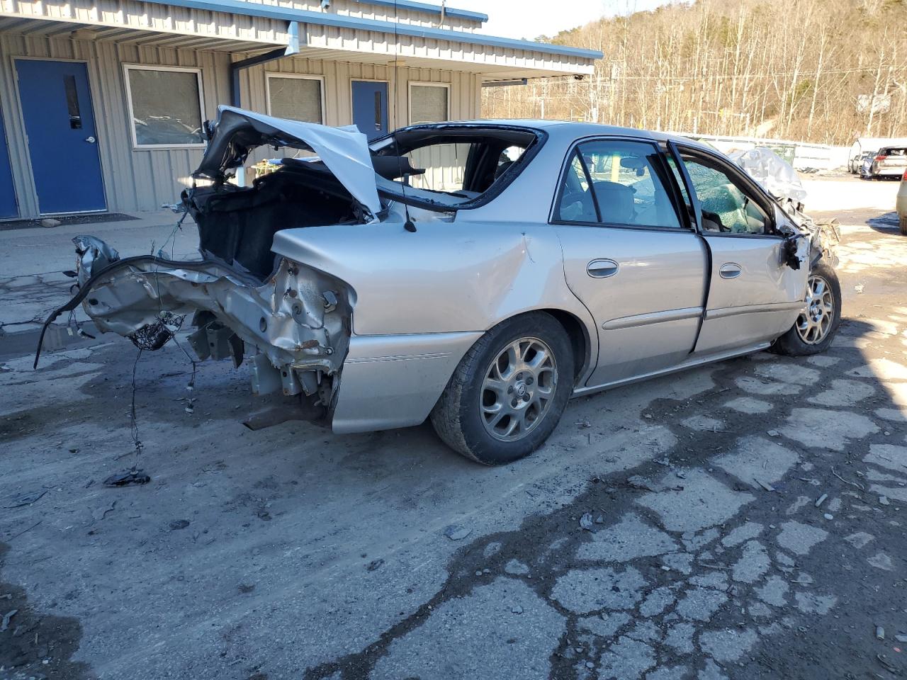 2005 Buick Century VIN 2G4WS52J251170617 Copart auction photo, all over damage thumbnail 3