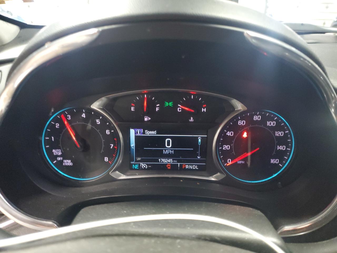2016 Chevrolet Malibu VIN 1G1ZE5ST0GF293105 Copart auction photo, side damage thumbnail 9