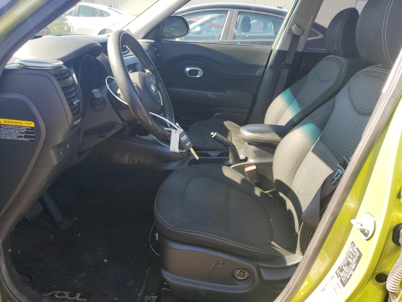 2015 KIA Soul VIN KNDJP3A51F7769635 Copart auction photo, all over damage thumbnail 7