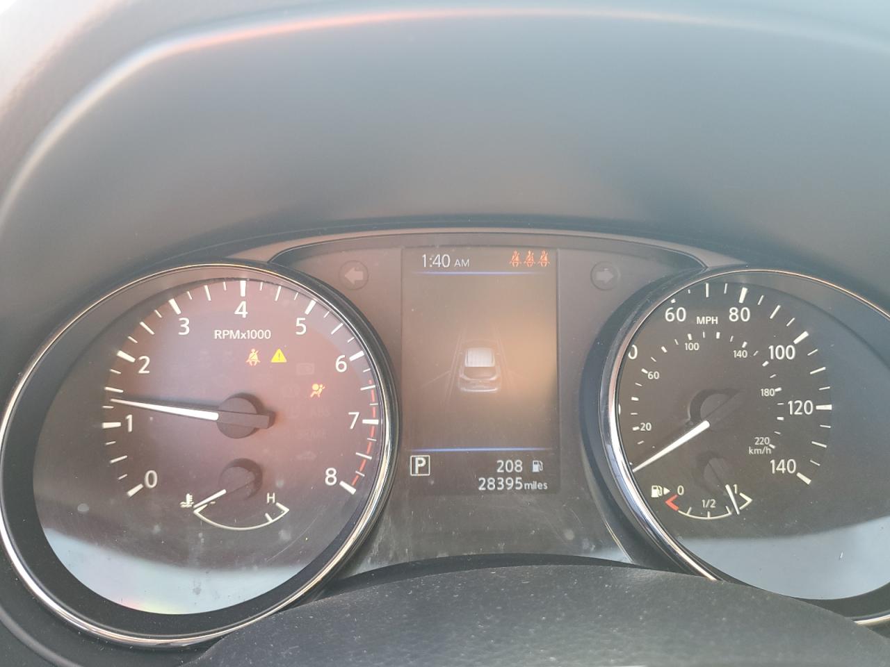 2021 Nissan Rogue VIN JN1BJ1AW8MW662834 Copart auction photo, water/flood / front end damage thumbnail 9