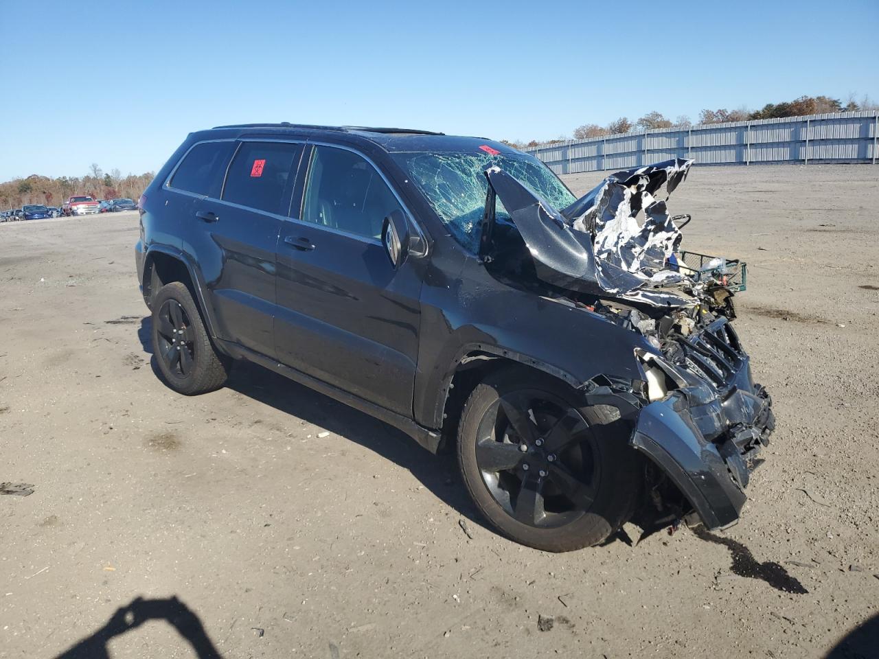 2015 Jeep Grand Cherokee VIN 1C4RJFAG0FC134873