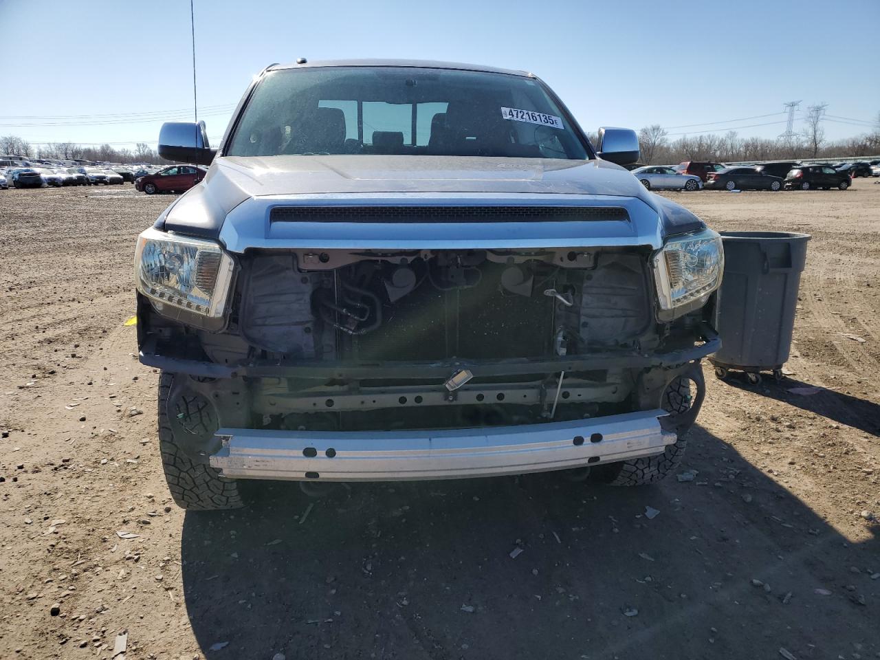 2016 Toyota Tundra VIN 5TFBW5F18GX494985 Copart auction photo, front end damage thumbnail 5