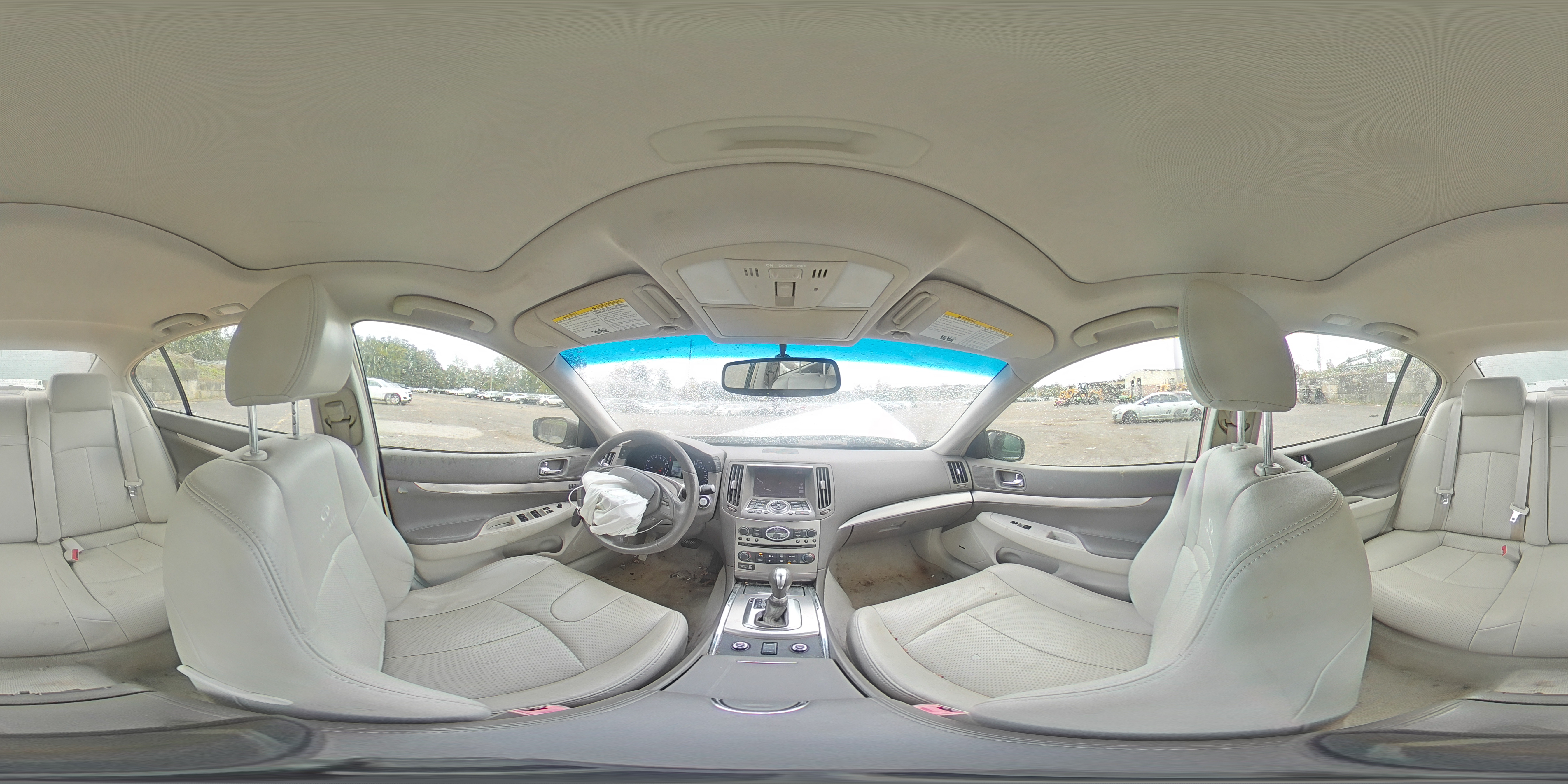2013 Infiniti G VIN JN1CV6AR1DM358661 Copart auction photo, front end / minor dent/scratches damage thumbnail 13