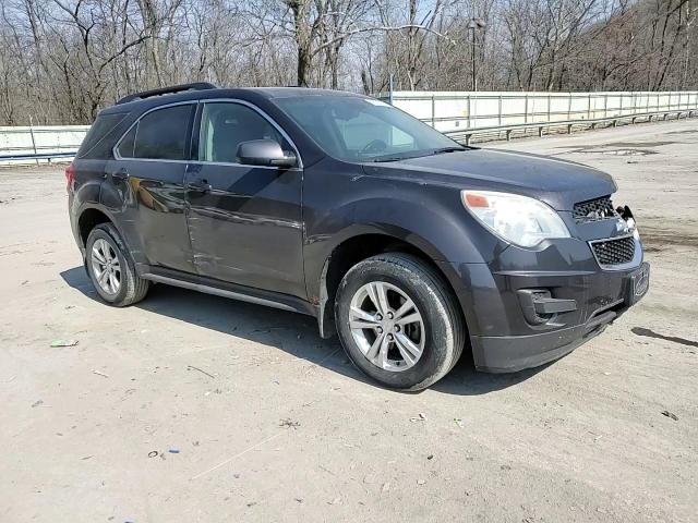 2015 Chevrolet Equinox VIN 2GNALBEK4F6419008 Copart auction photo, front end / side damage thumbnail 12