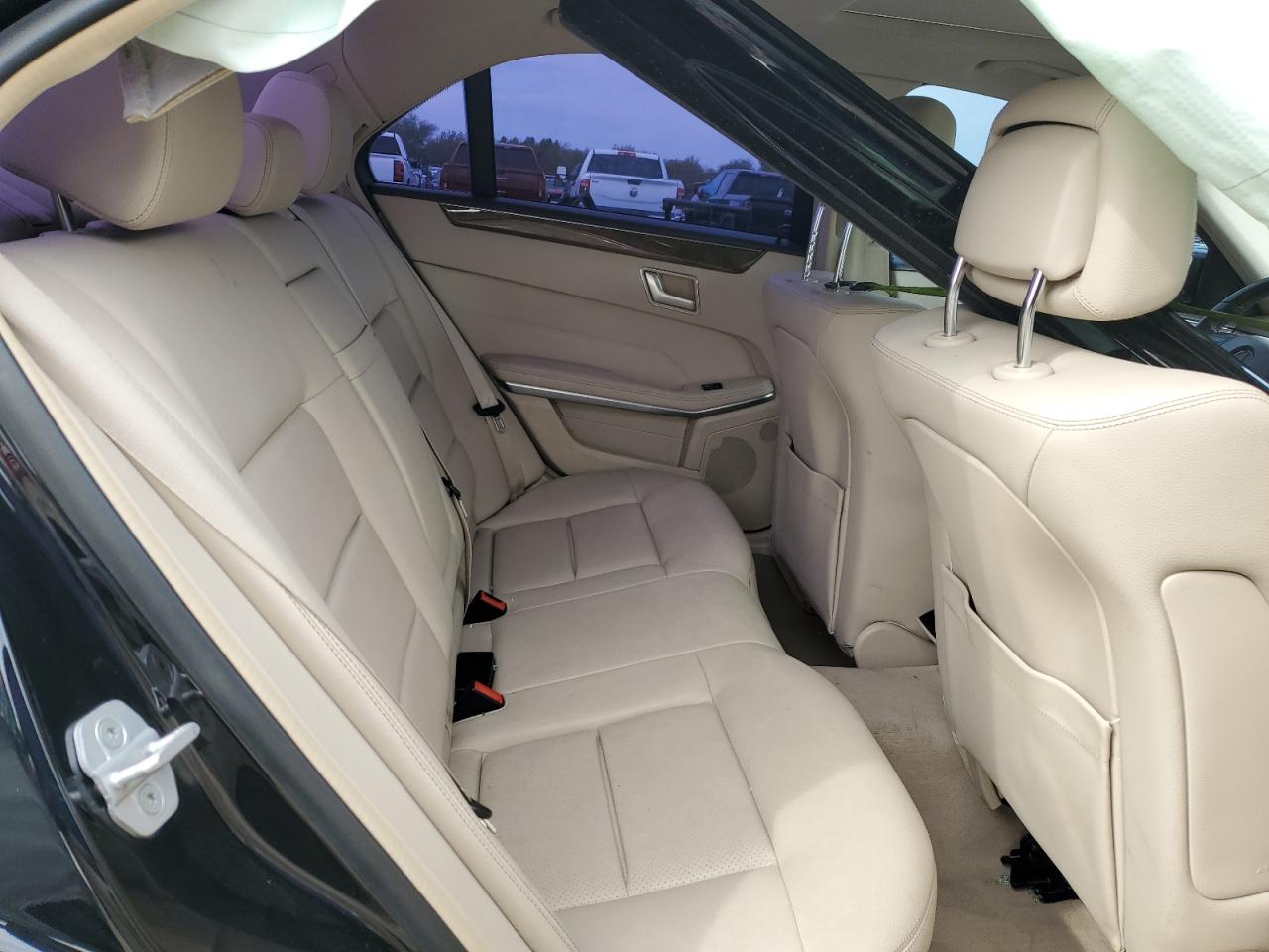 2015 Mercedes-Benz E-klasse VIN WDDHF5KB7FB093065 Copart auction photo, side / front end damage thumbnail 10