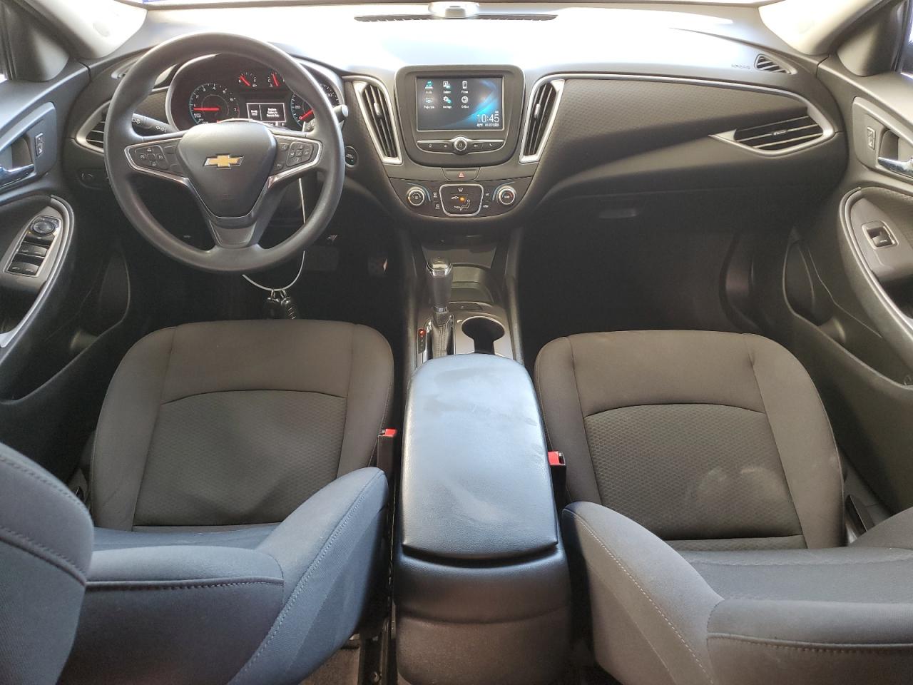 2017 Chevrolet Malibu VIN 1G1ZB5ST4HF292291 Copart auction photo, side / front end damage thumbnail 8