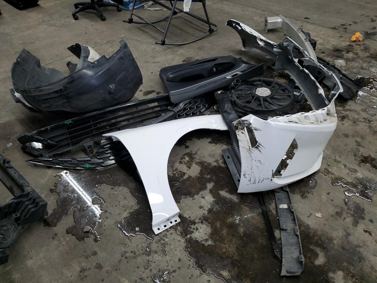 2021 KIA K5 VIN 5XXG14J25MG066406 Copart auction photo, front end damage thumbnail 14