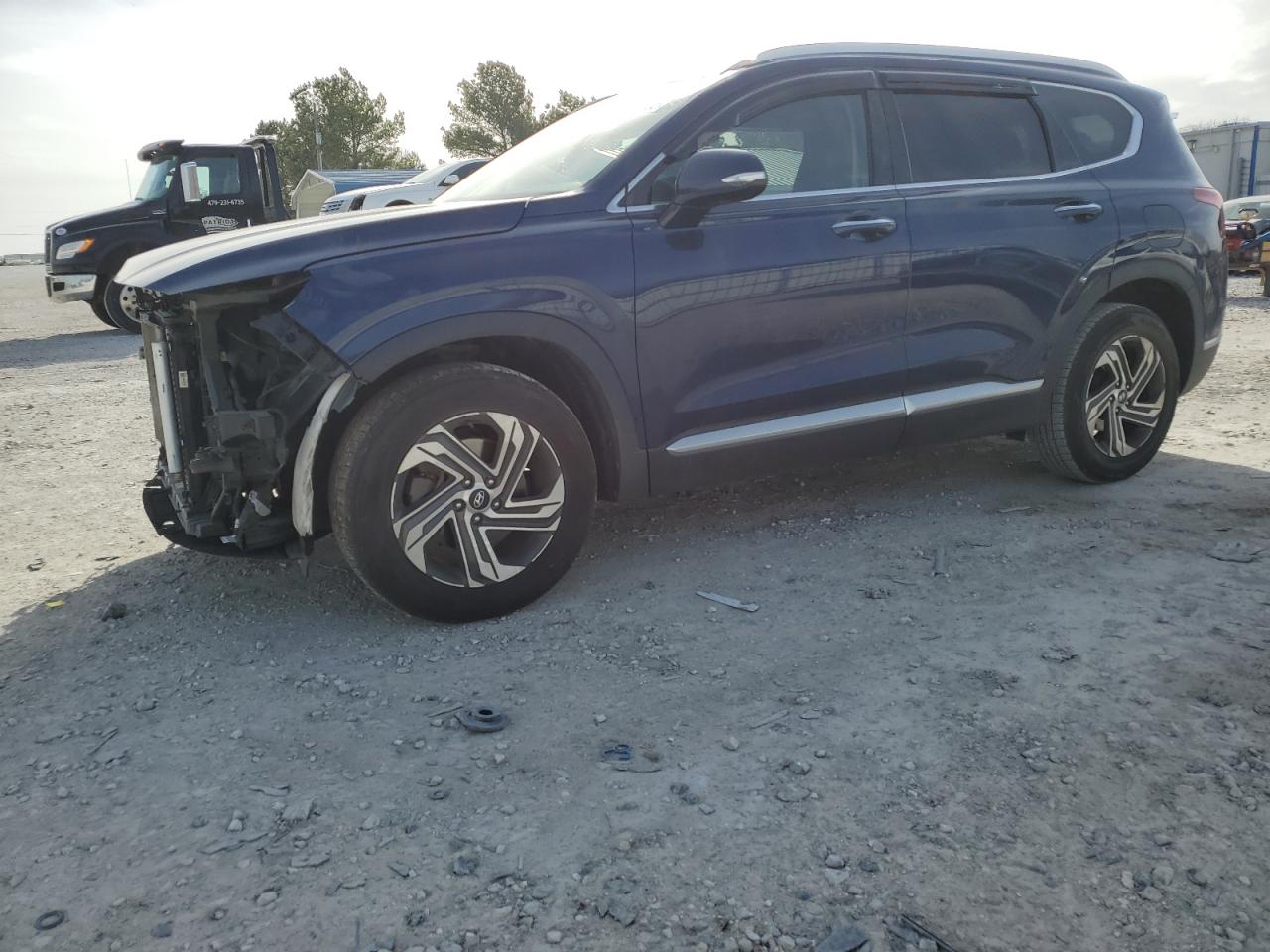 2022 Hyundai Santa Fe VIN 5NMS34AJ5NH420004