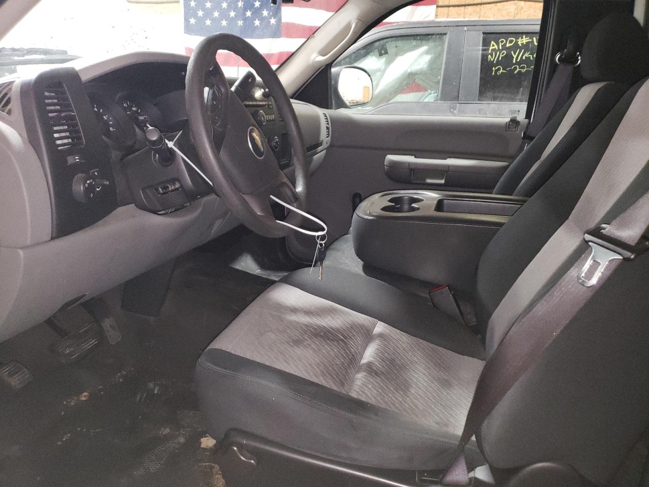 2008 Chevrolet Silverado VIN 1GCEC14X68Z138238 Copart auction photo, all over / side damage thumbnail 7