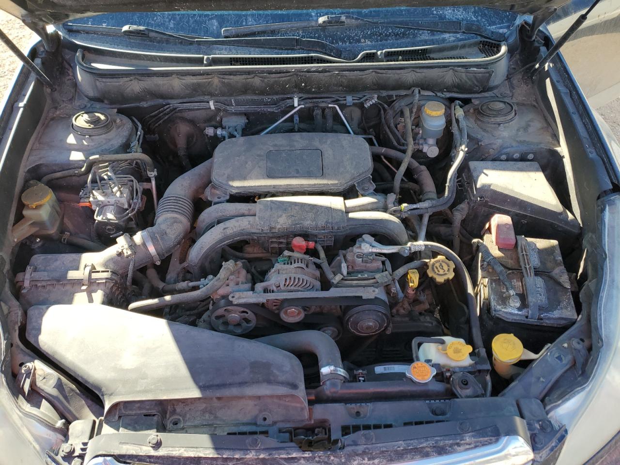 2010 Subaru Outback VIN 4S4BRBCC6A3347392 Copart auction photo, mechanical / water/flood damage thumbnail 11