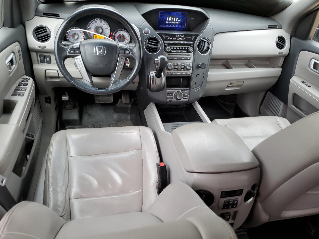 2012 Honda Pilot VIN 5FNYF3H98CB030553 Copart auction photo, front end / all over damage thumbnail 8