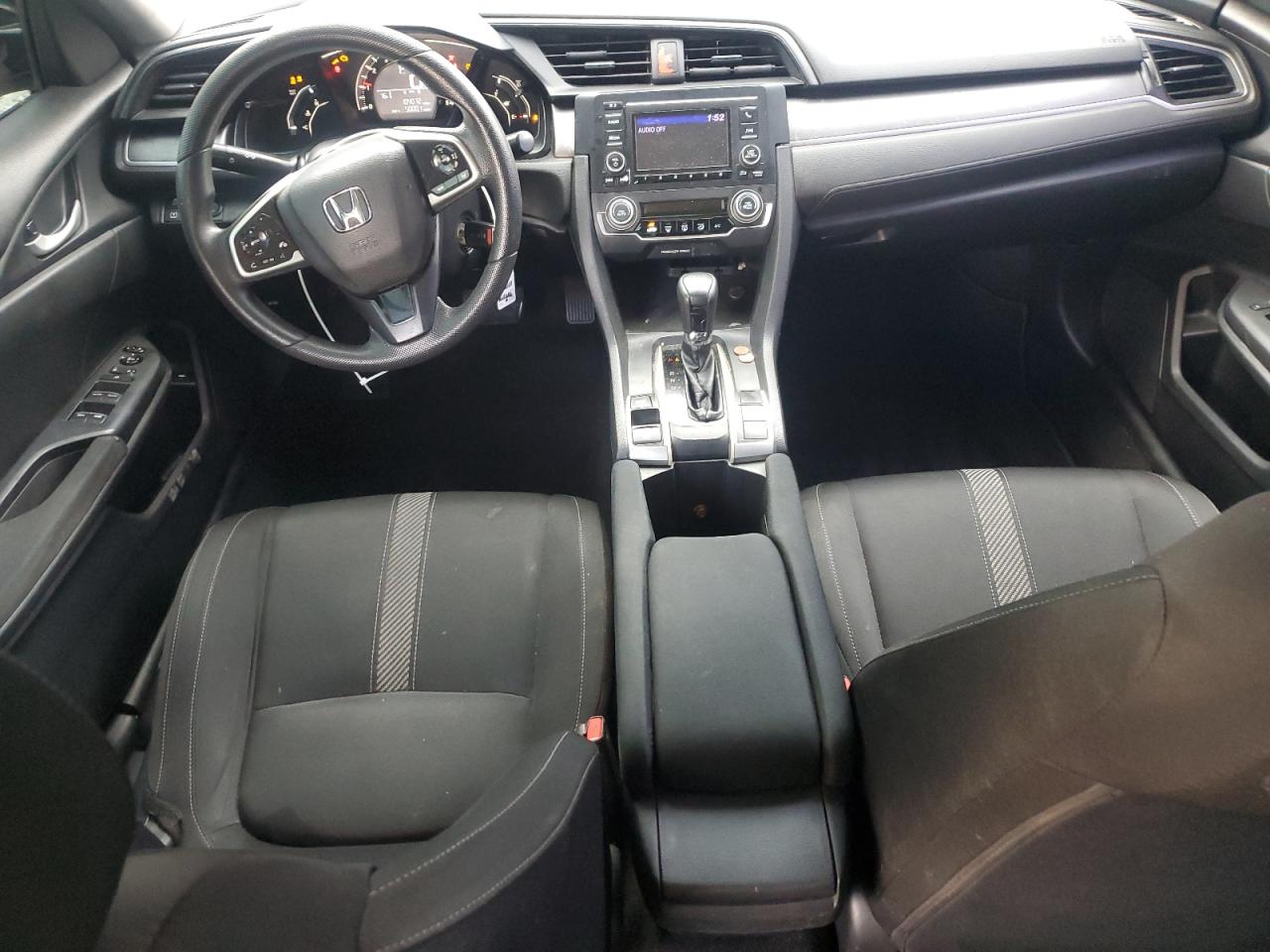 2017 Honda Civic VIN 19XFC2F50HE041408 Copart auction photo, front end damage thumbnail 8