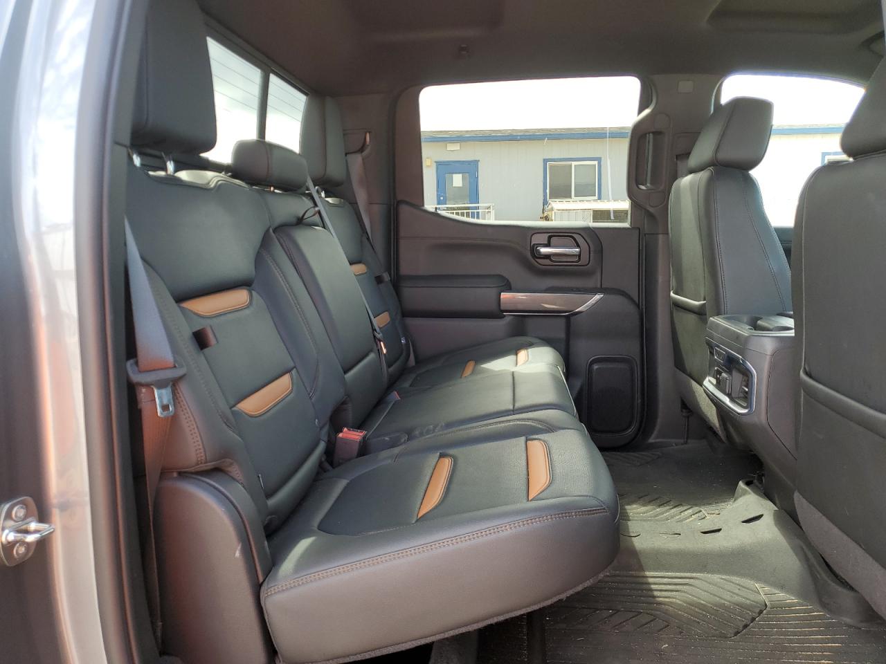 2020 GMC Sierra VIN 3GTP9EED4LG173999 Copart auction photo, front end damage thumbnail 10