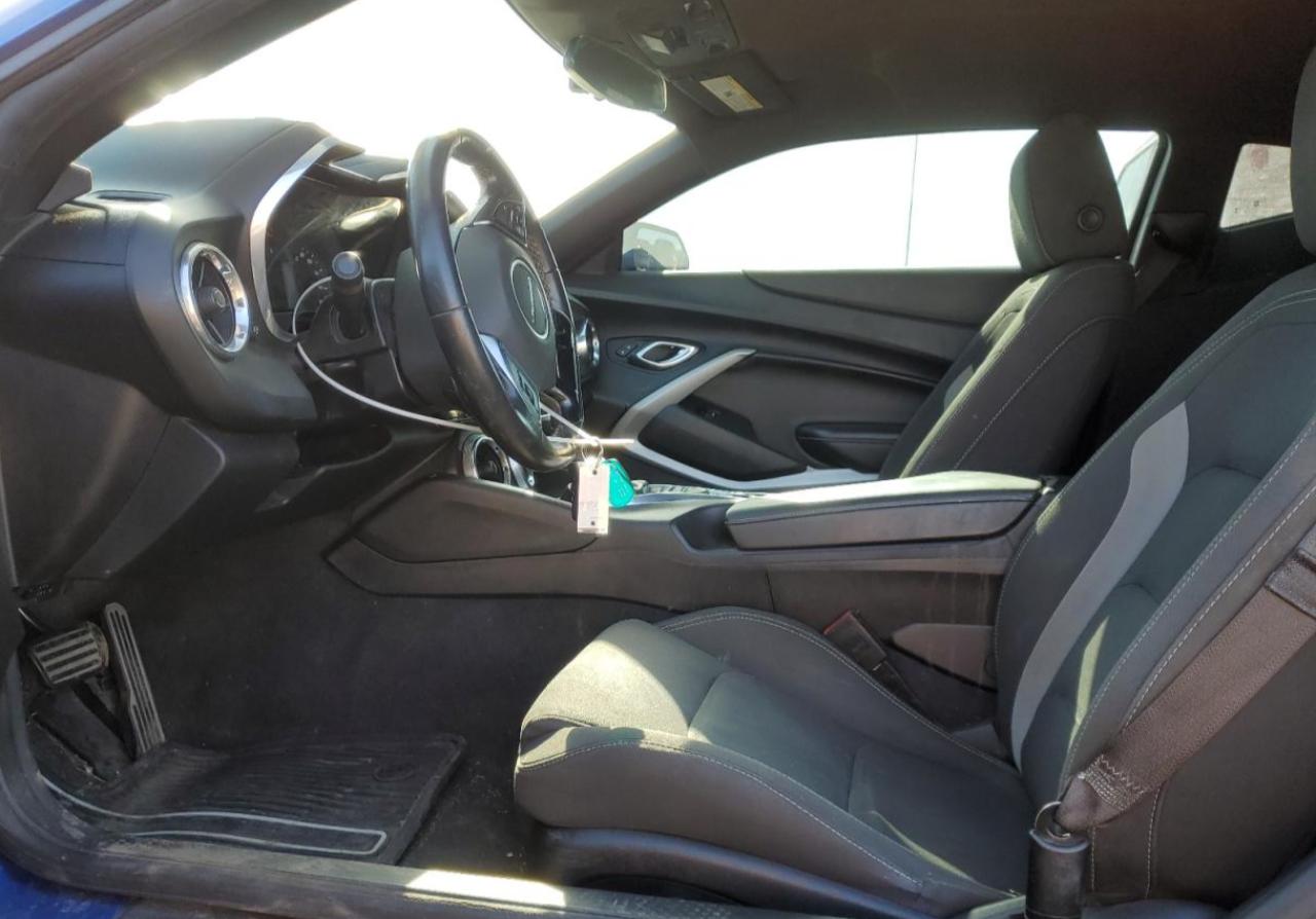 2018 Chevrolet Camaro VIN 1G1FB1RX3J0106852 Copart auction photo, rear end damage thumbnail 7