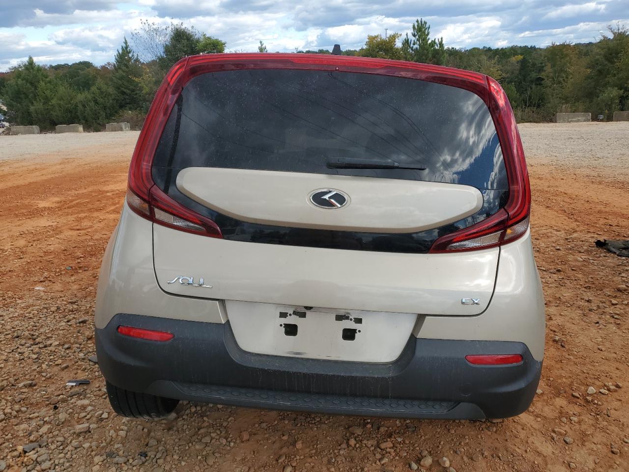 2020 KIA Soul VIN KNDJ33AU6L7095853 Copart auction photo, front end / mechanical damage thumbnail 6