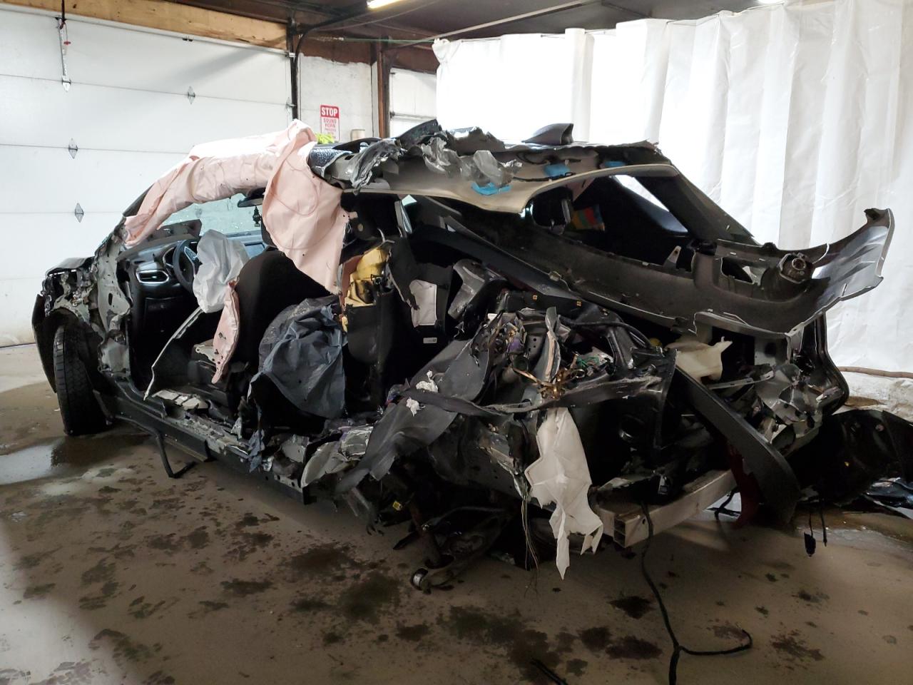 2018 Chevrolet Equinox VIN 3GNAXREV9JL126619 Copart auction photo, all over damage thumbnail 2