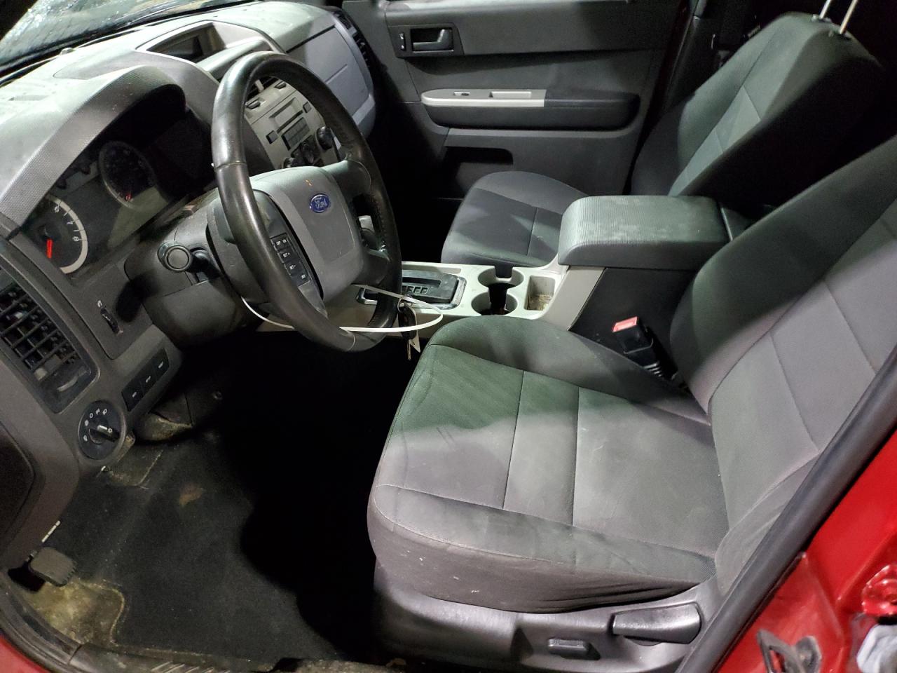 2011 Ford Escape VIN 1FMCU0DG2BKB52373 Copart auction photo, front end damage thumbnail 7