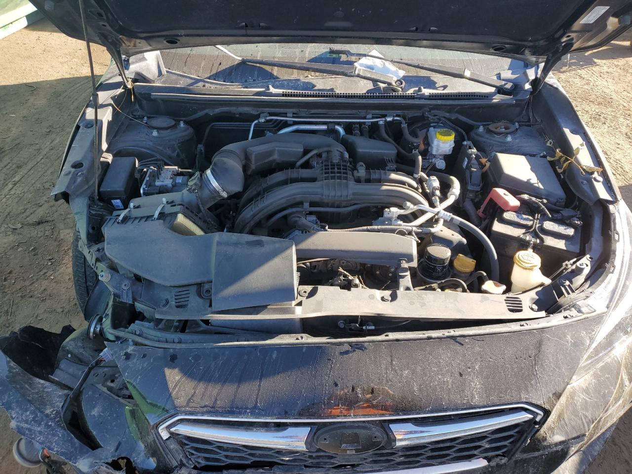 2018 Subaru Impreza VIN 4S3GTAD65J3703958 Copart auction photo, front end / rear end damage thumbnail 12