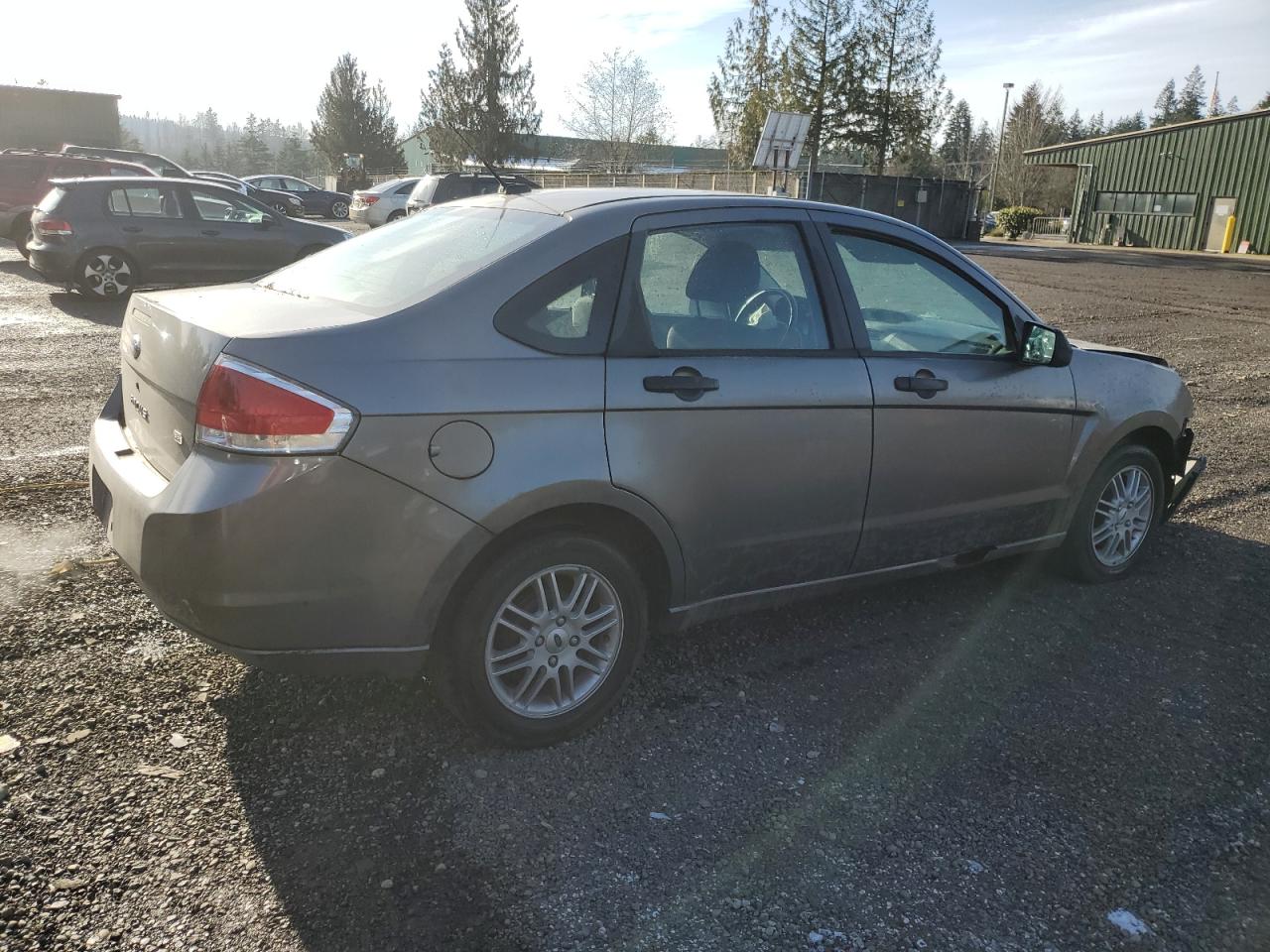 2009 Ford Focus VIN 1FAHP35N99W106015 Copart auction photo, front end damage thumbnail 3