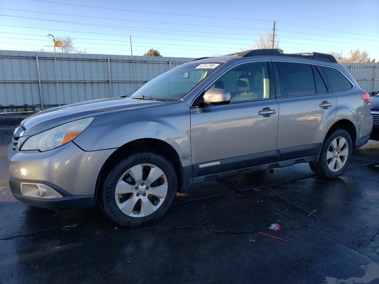2011 Subaru Outback VIN 4S4BRBFC5B3344075