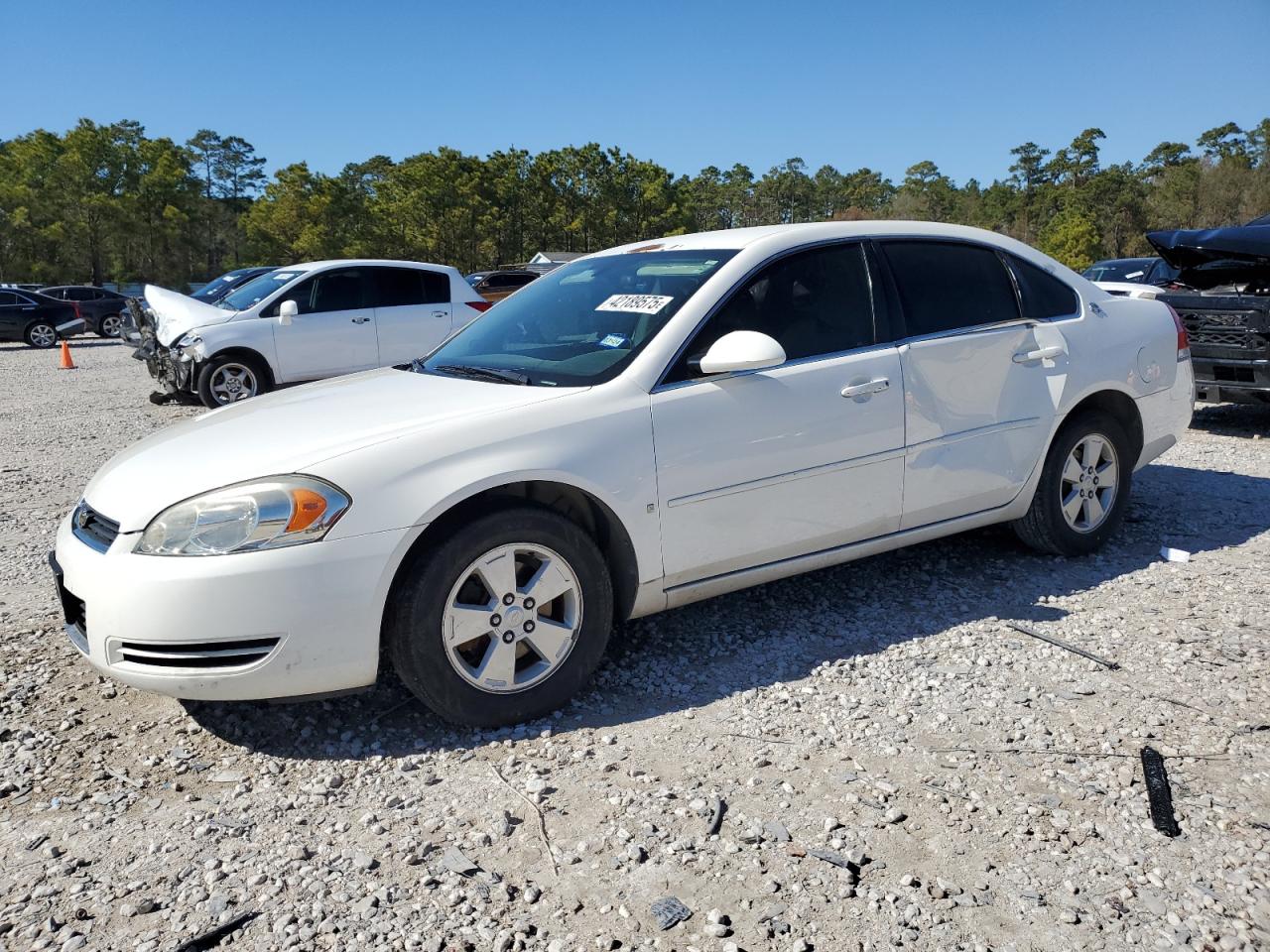 2006 Chevrolet Impala VIN 2G1WT55K969338061