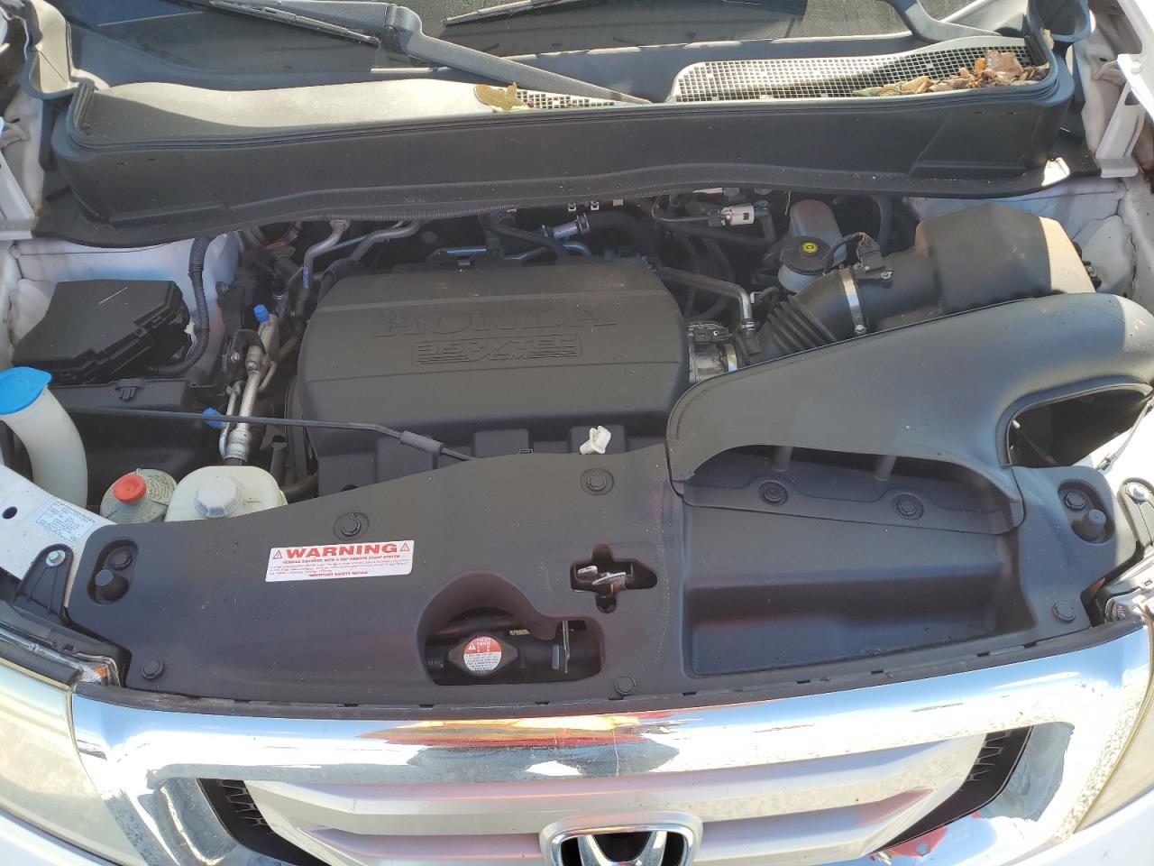 2011 Honda Pilot VIN 5FNYF3H62BB032612 Copart auction photo, all over / minor dent/scratches damage thumbnail 14