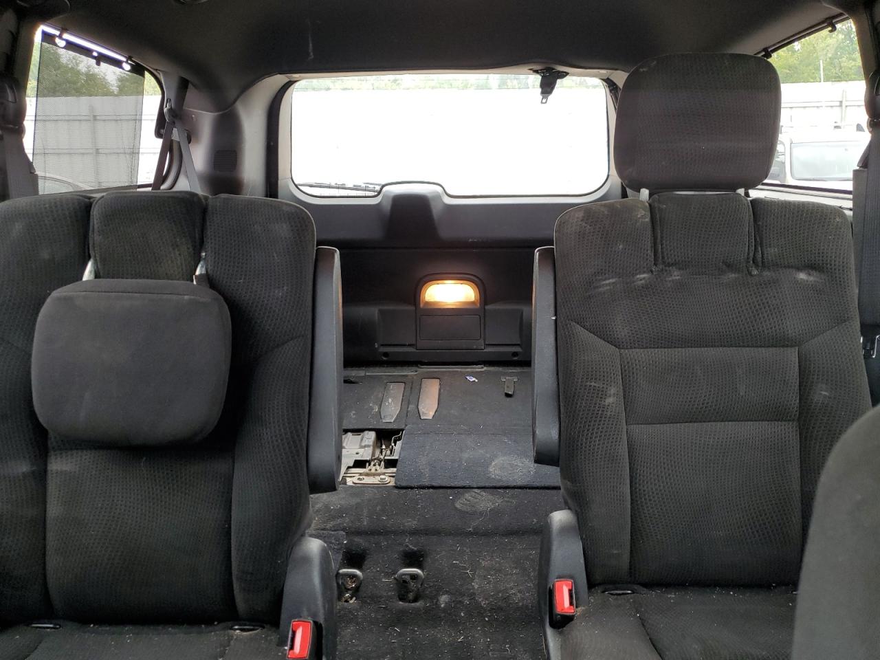 2016 Dodge Caravan VIN 2C4RDGCG2GR203646 Copart auction photo, front end / rear end damage thumbnail 10