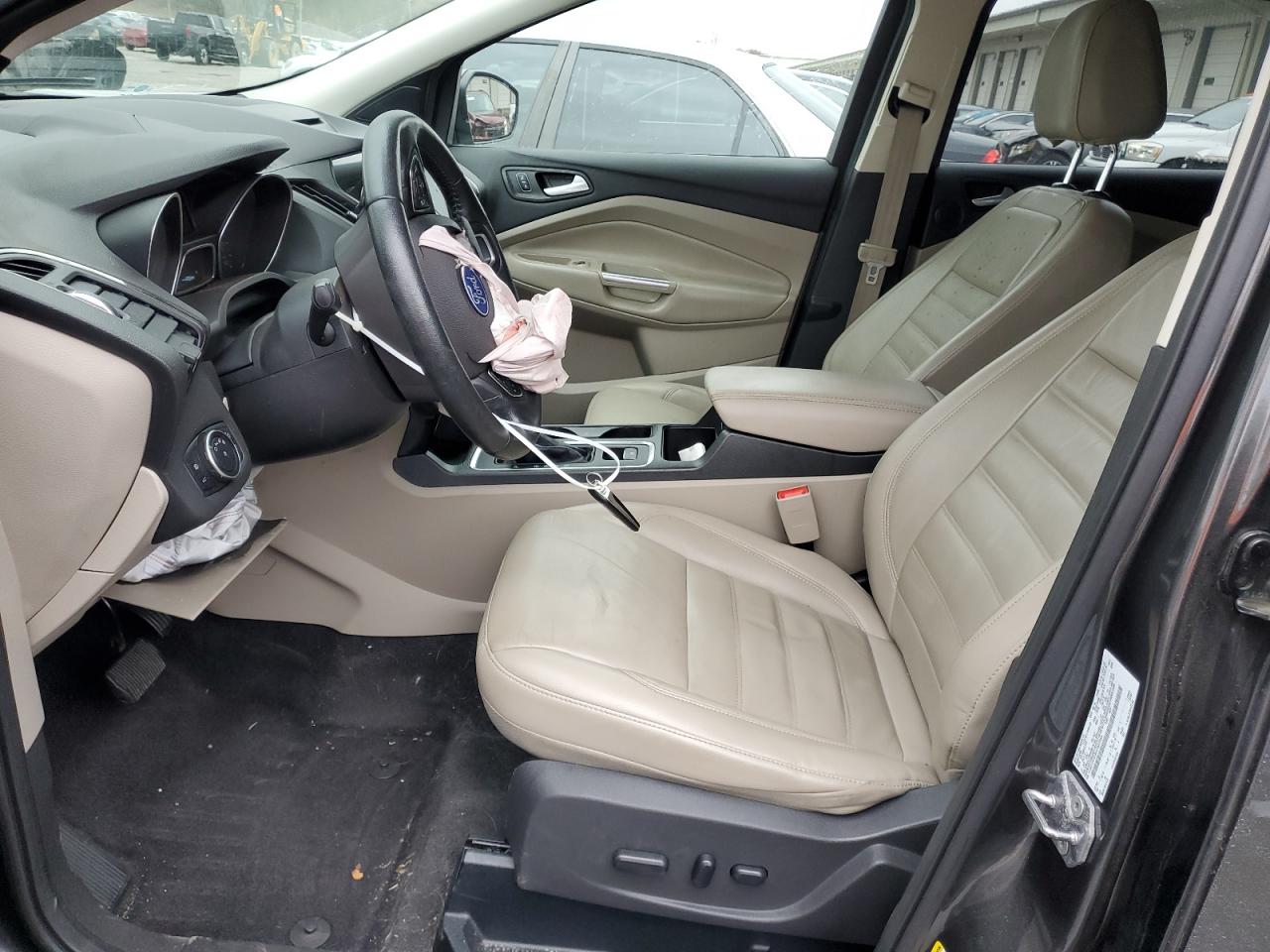 2017 Ford Escape VIN 1FMCU9JD2HUB57553 Copart auction photo, all over / mechanical damage thumbnail 7