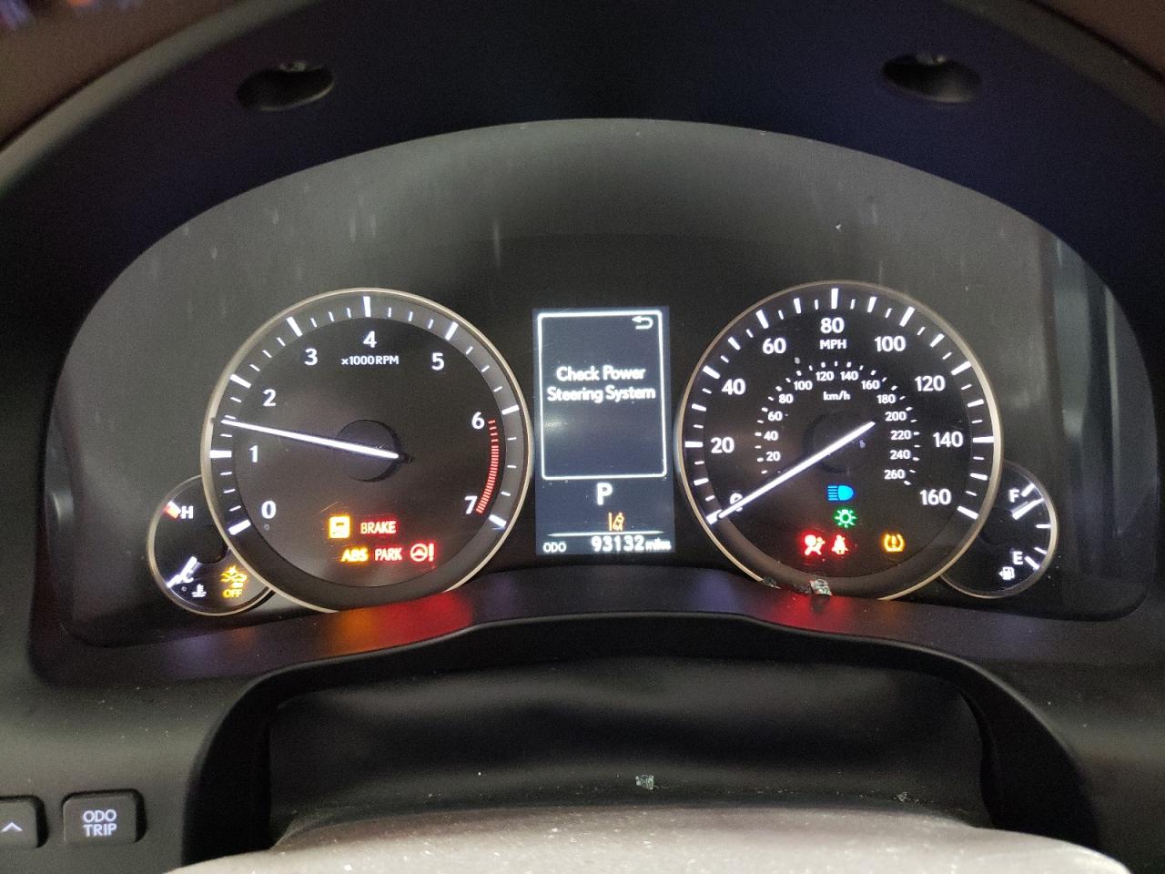 2017 Lexus ES VIN 58ABK1GGXHU043023 Copart auction photo, front end / side damage thumbnail 9