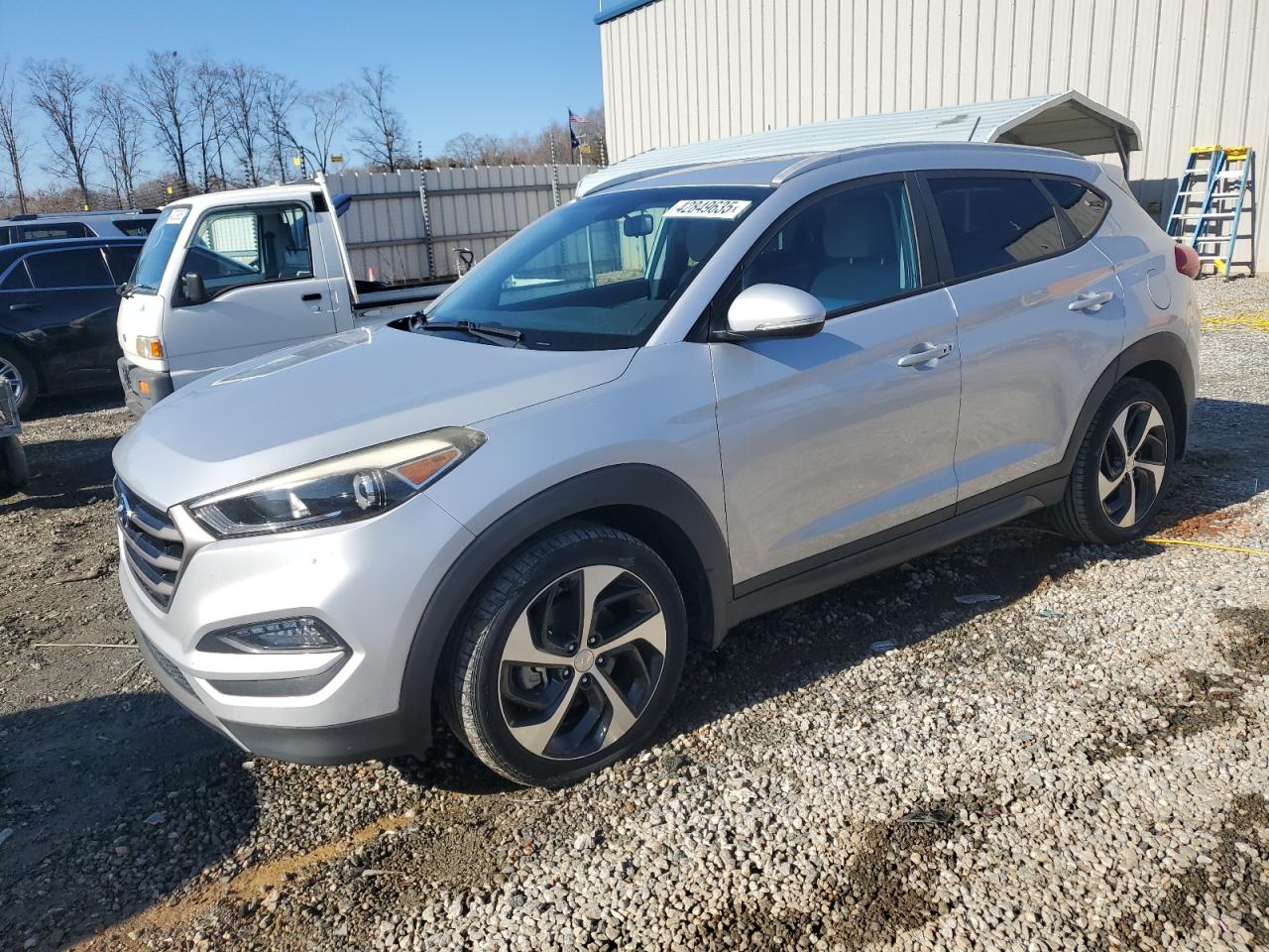 2016 Hyundai Tucson VIN KM8J33A22GU145844