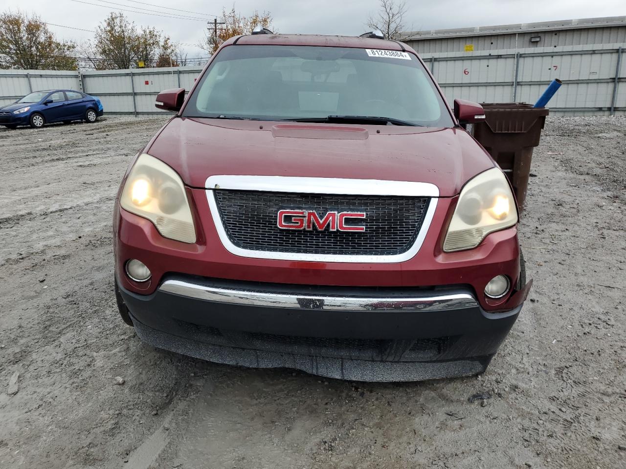 2007 GMC Acadia VIN 1GKER33767J127995 Copart auction photo, all over damage thumbnail 5