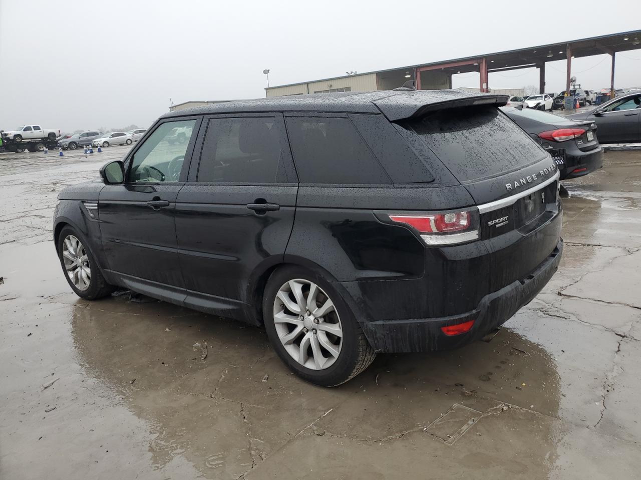 2016 Land Rover Range Rover VIN SALWR2VF0GA573700 Copart auction photo, mechanical damage thumbnail 2