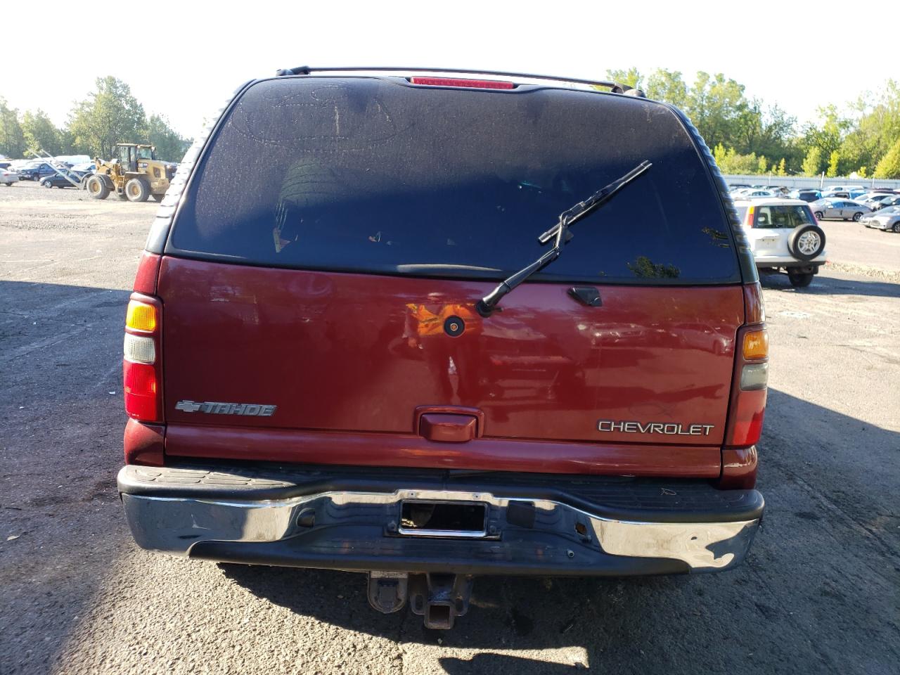 2003 Chevrolet Tahoe VIN 1GNEK13Z13J156313 Copart auction photo, vandalism damage thumbnail 6
