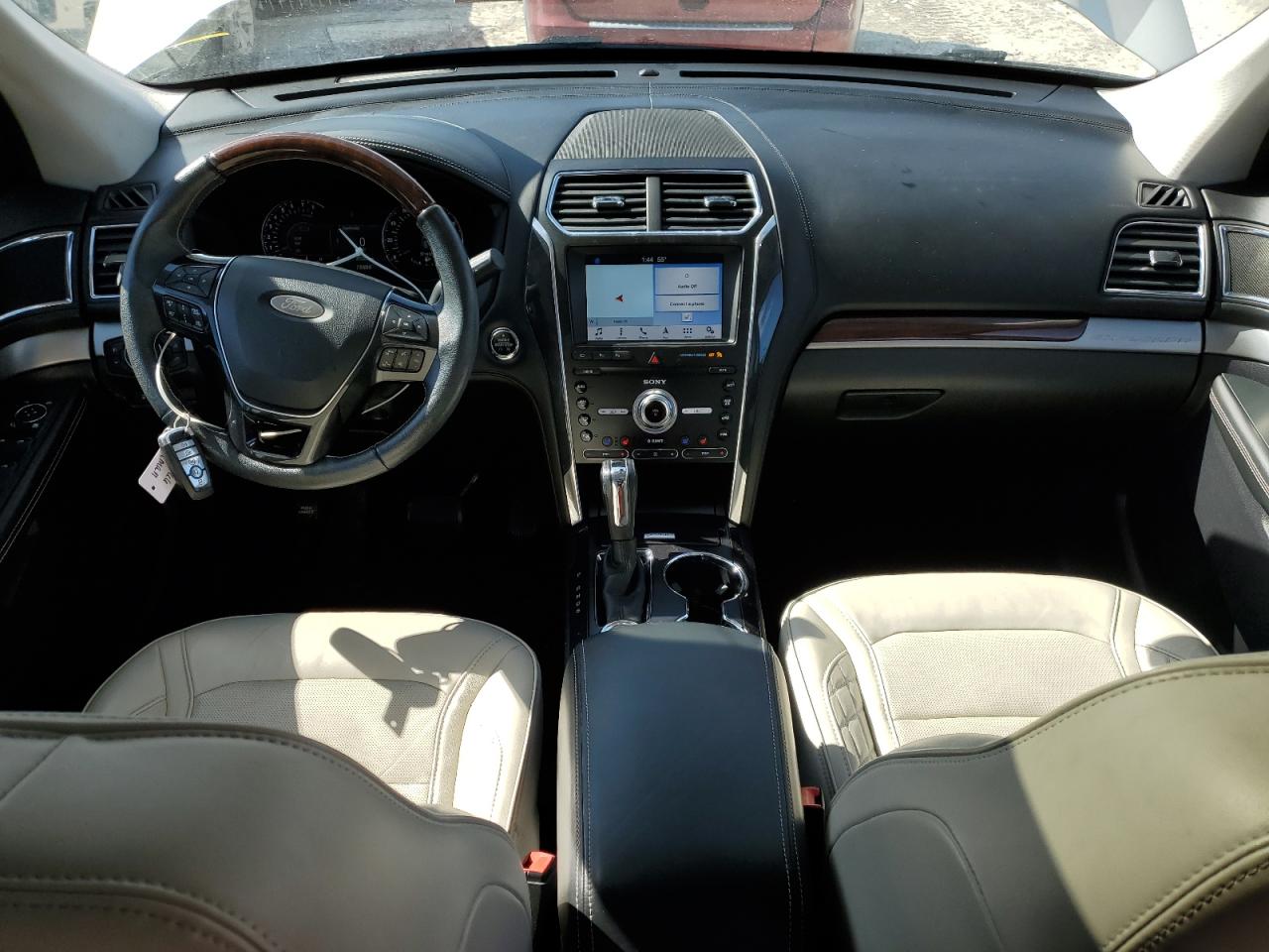 2019 Ford Explorer VIN 1FM5K8HT8KGA78478 Copart auction photo, rear end / side damage thumbnail 8