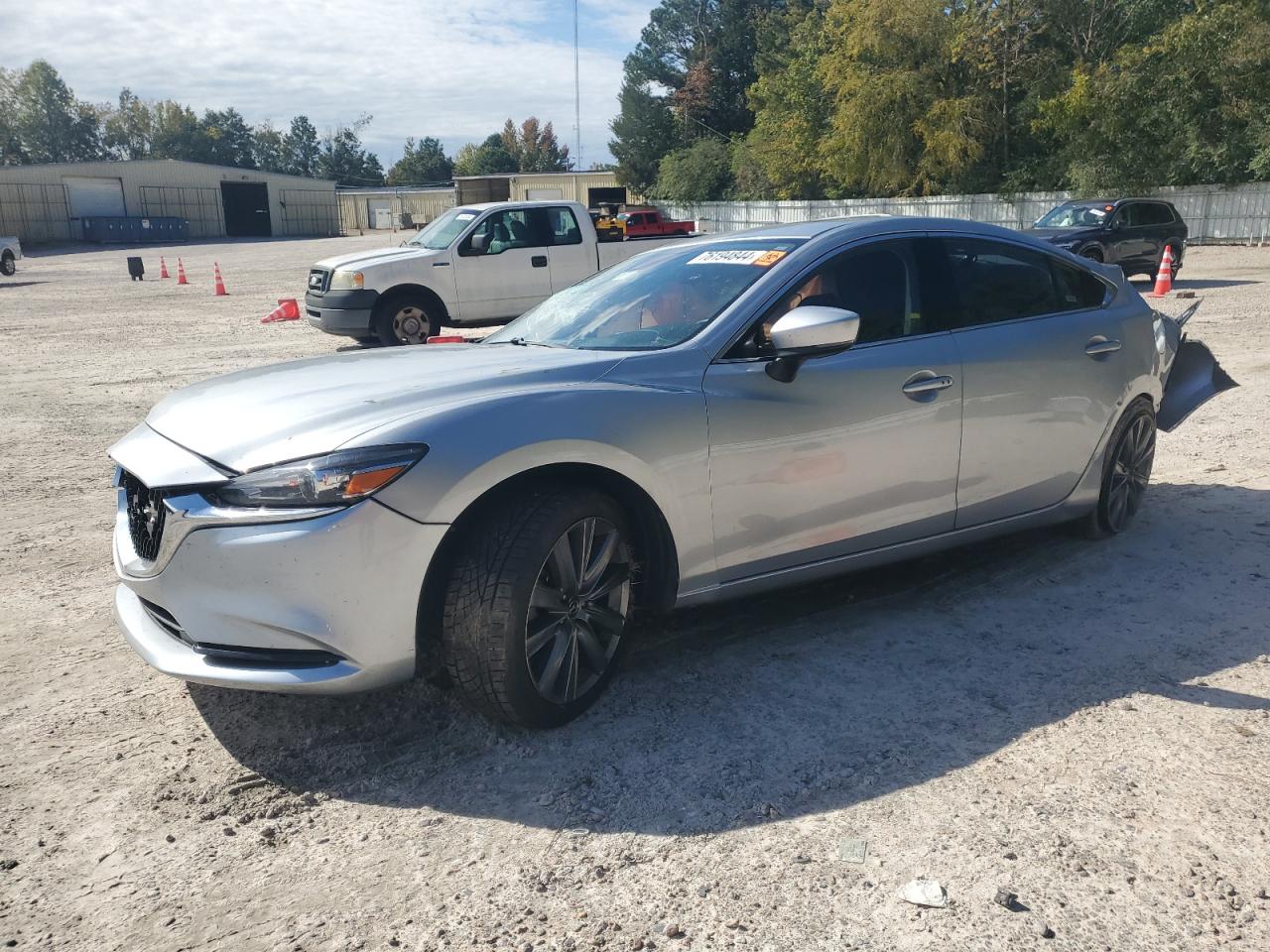 2018 Mazda 6 VIN JM1GL1VM9J1314250