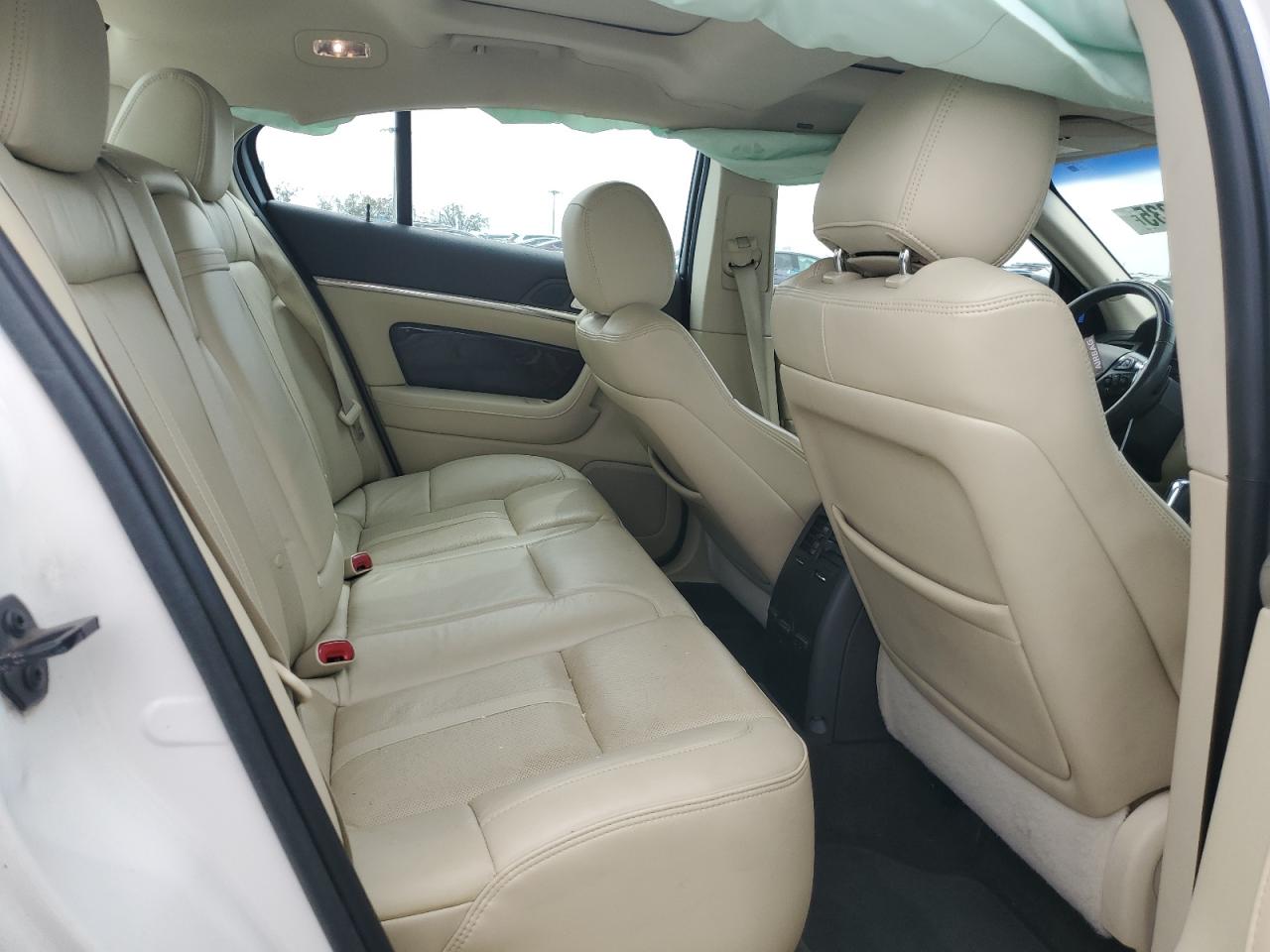 2014 Lincoln MKS VIN 1LNHL9EK7EG604504 Copart auction photo, all over damage thumbnail 10